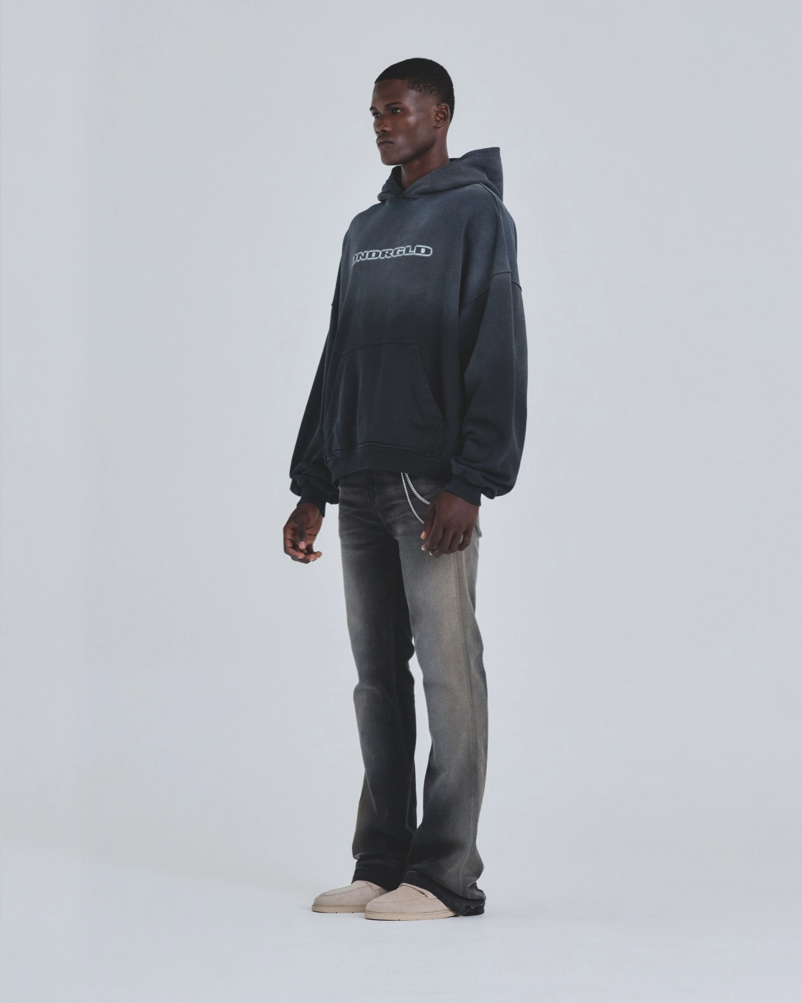 Holy State Beautiful Soul Hoodie Midnight Black - Image 5