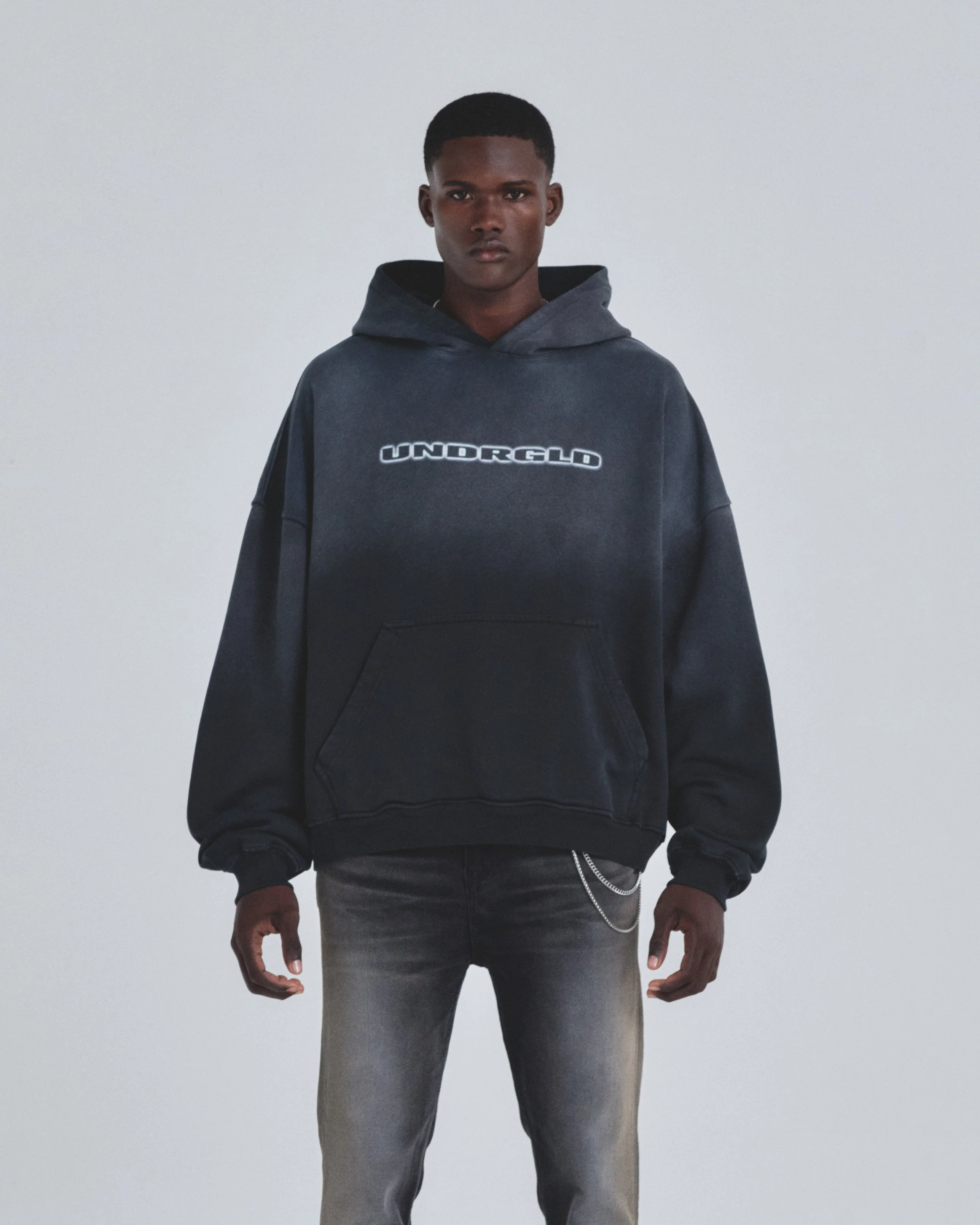 Holy State Beautiful Soul Hoodie Midnight Black - Image 8