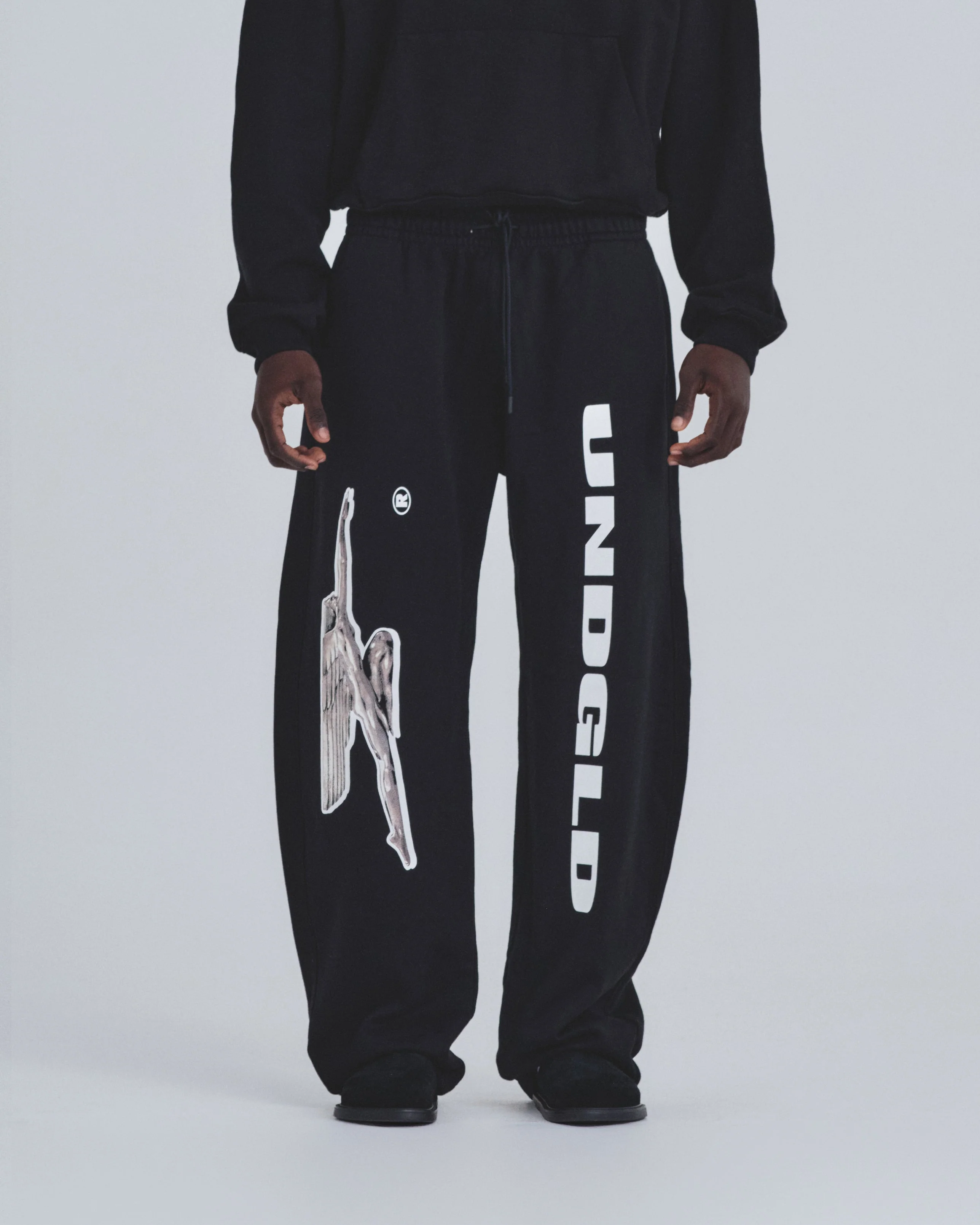 Holy State Deco Barrel Sweatpant Black - Image 2