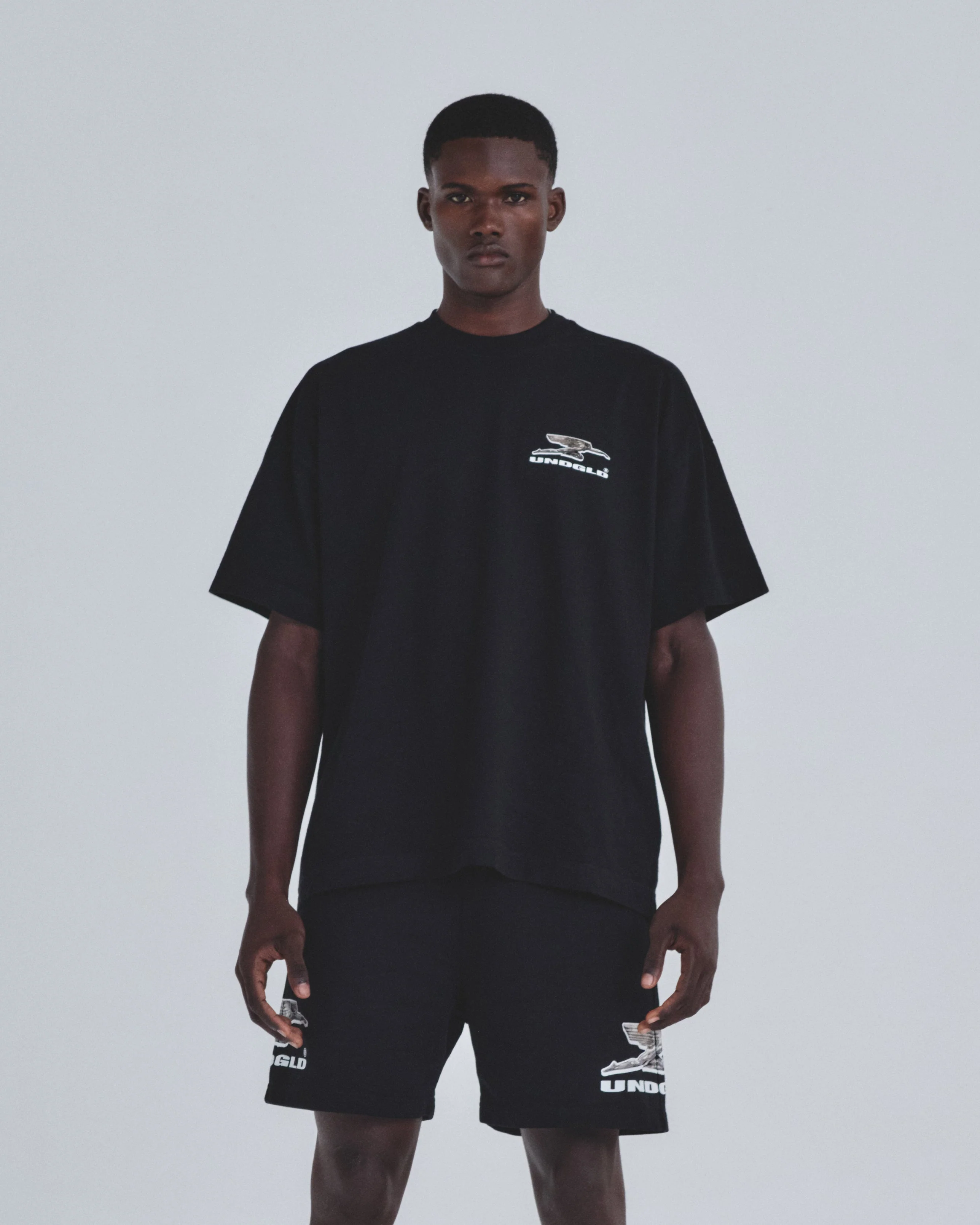 Holy State Deco Tshirt Black - Image 2