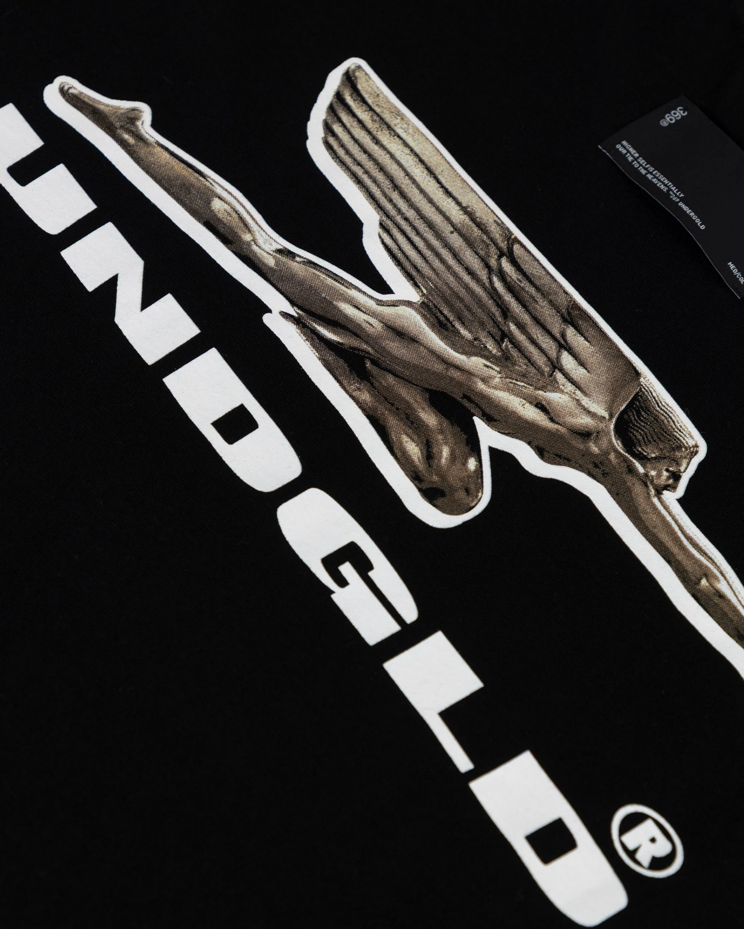 Holy State Deco Tshirt Black - Image 4