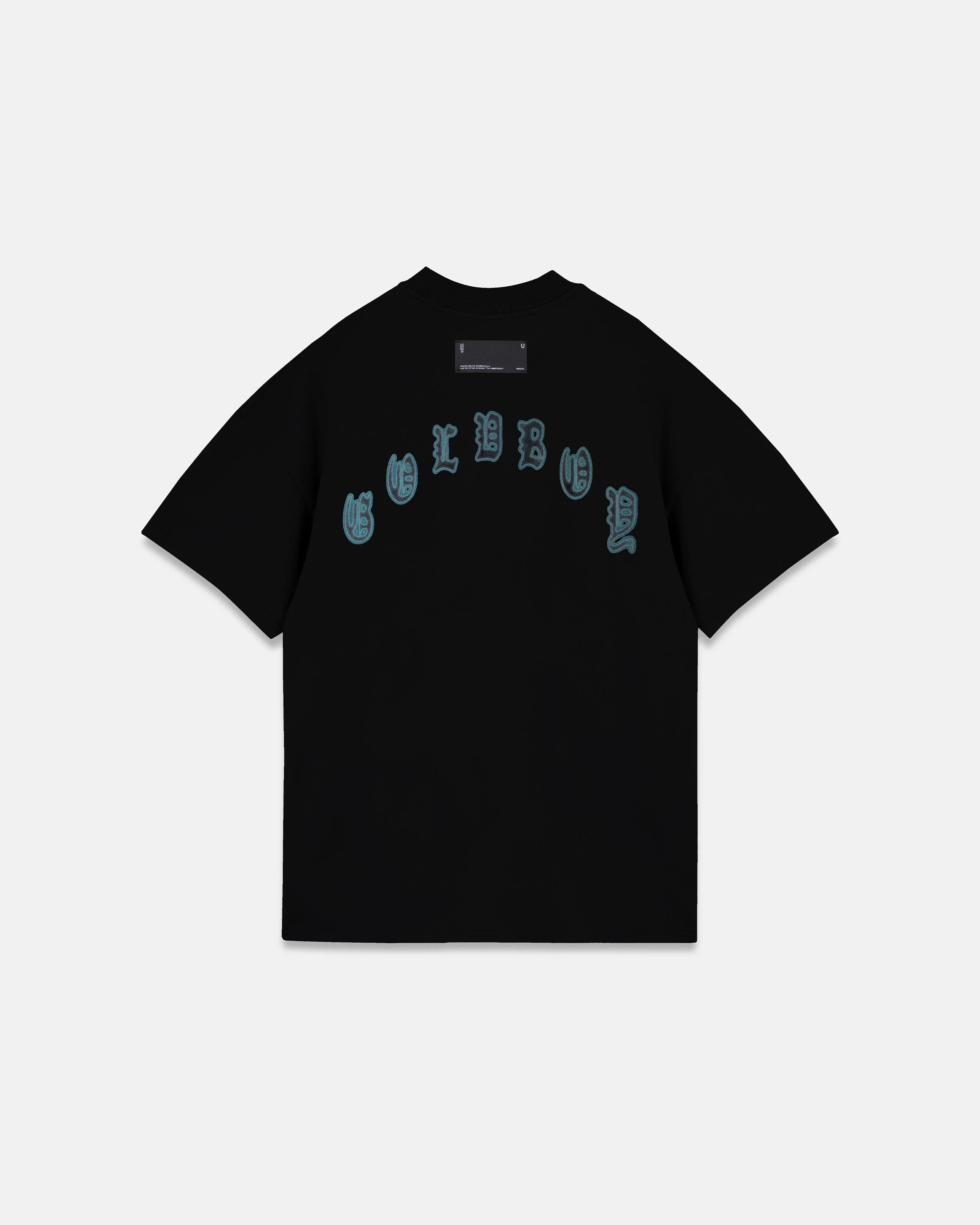 Holy State Goldboy Tshirt Black
