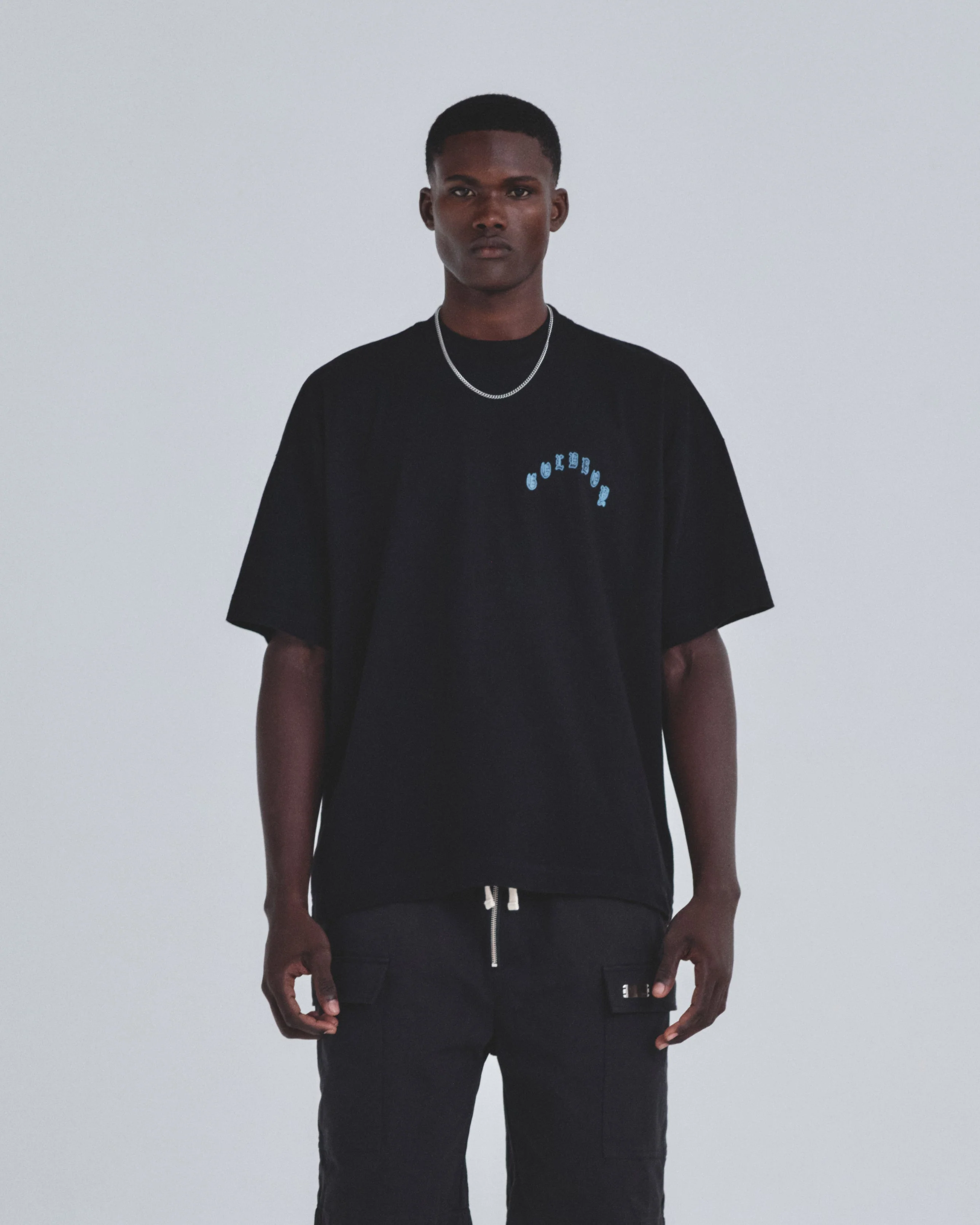 Holy State Goldboy Tshirt Black - Image 2