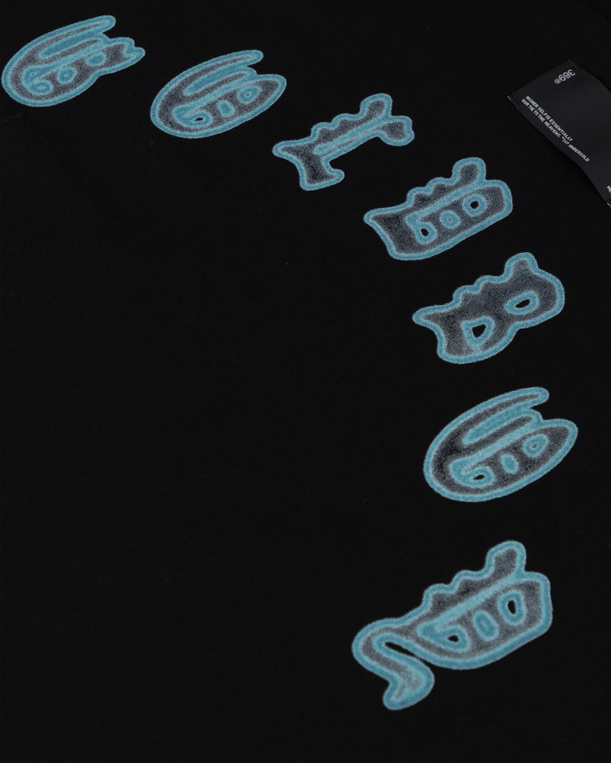 Holy State Goldboy Tshirt Black - Image 4