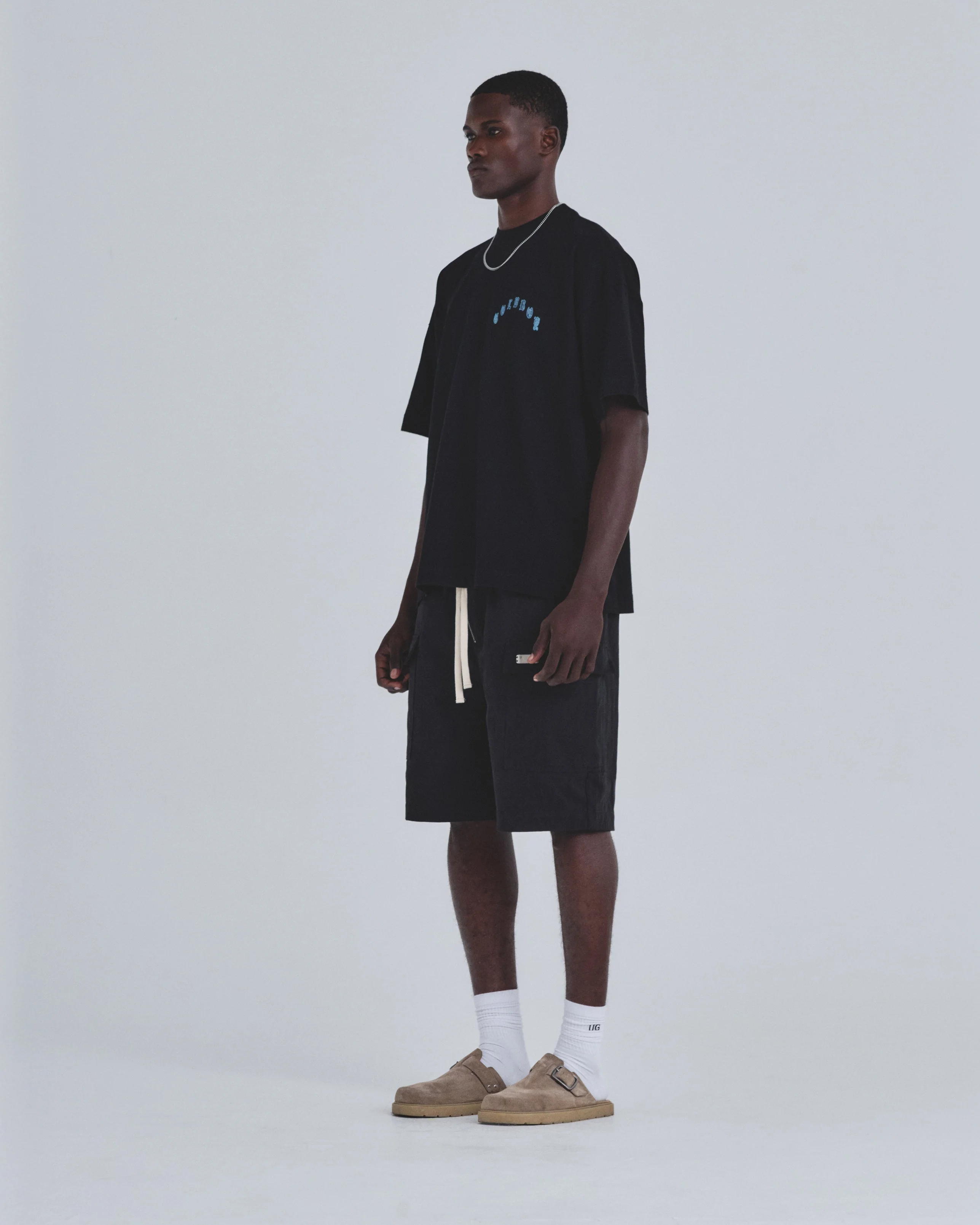 Holy State Goldboy Tshirt Black - Image 5