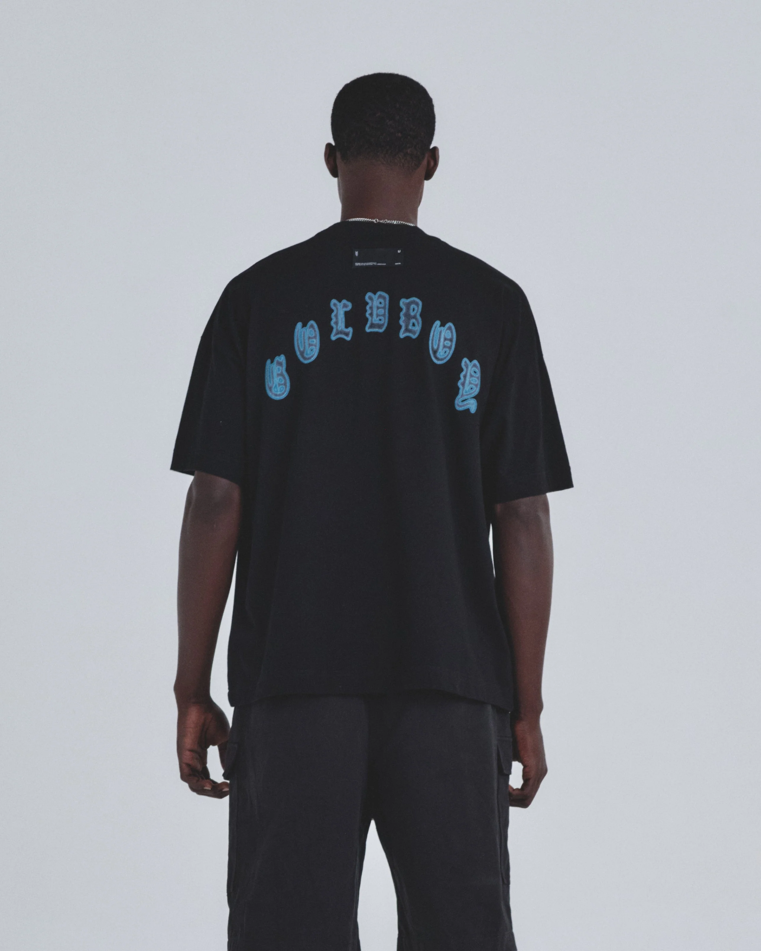 Holy State Goldboy Tshirt Black - Image 7