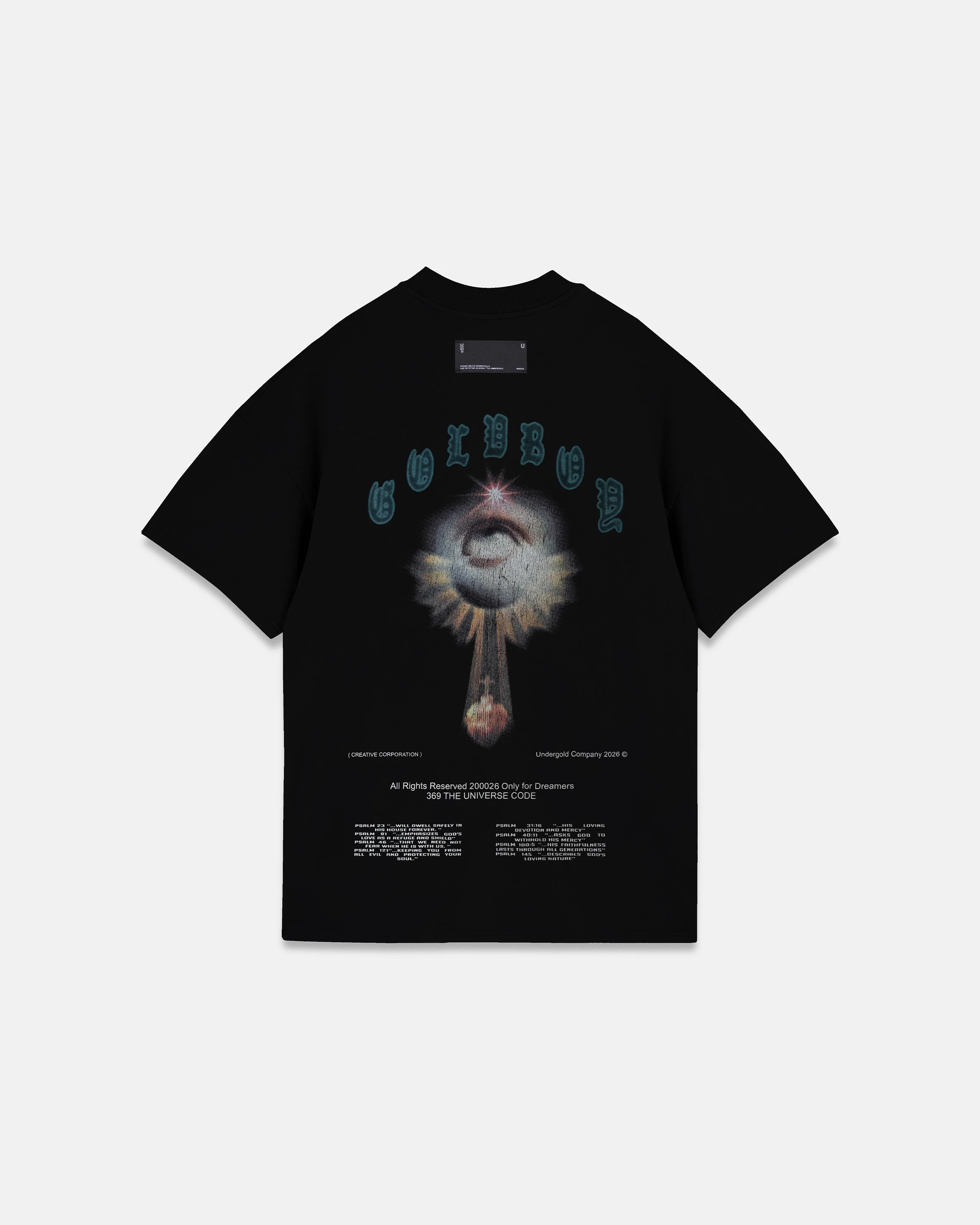 Holy State Grace Tshirt Black