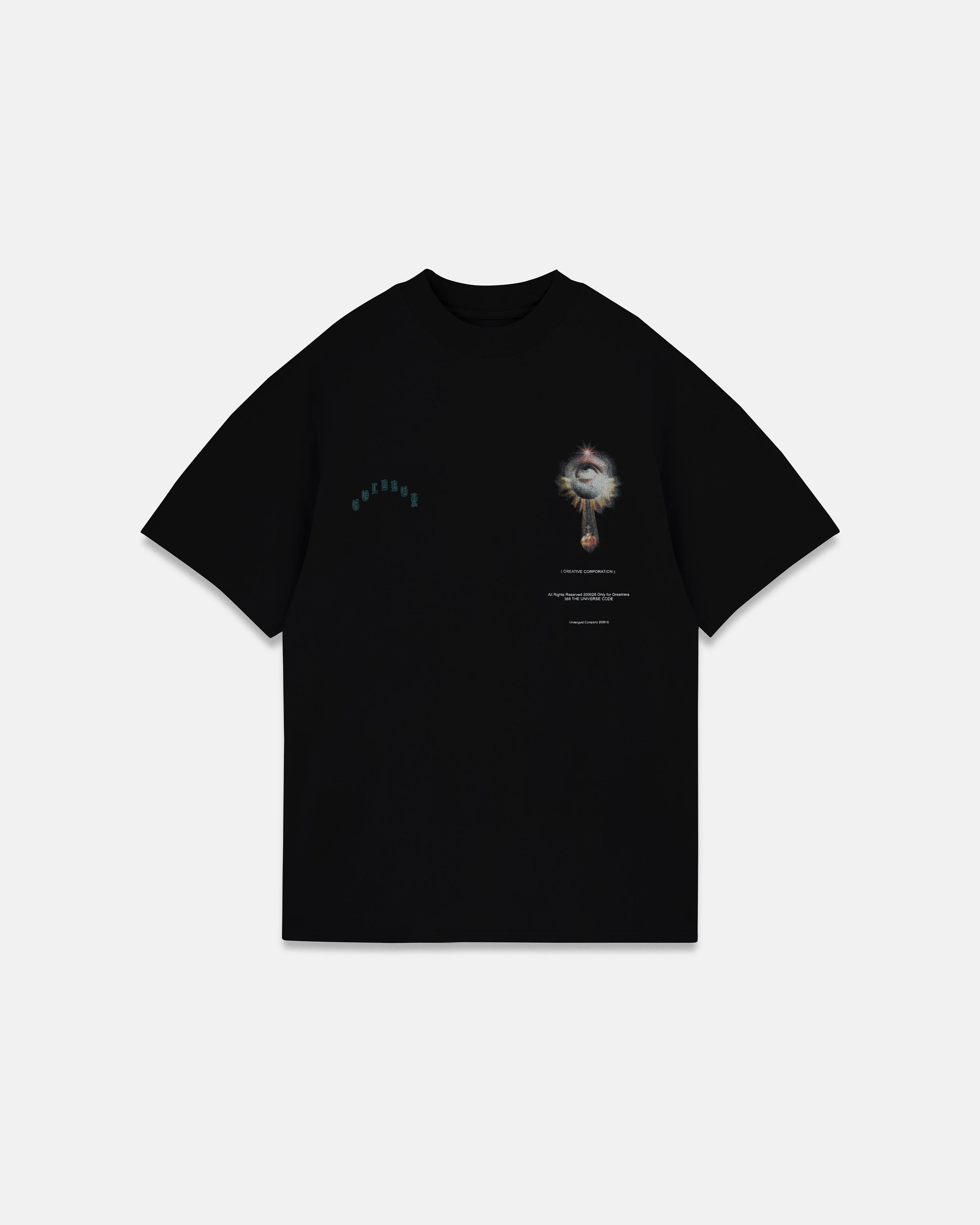 Holy State Grace Tshirt Black - Image 3