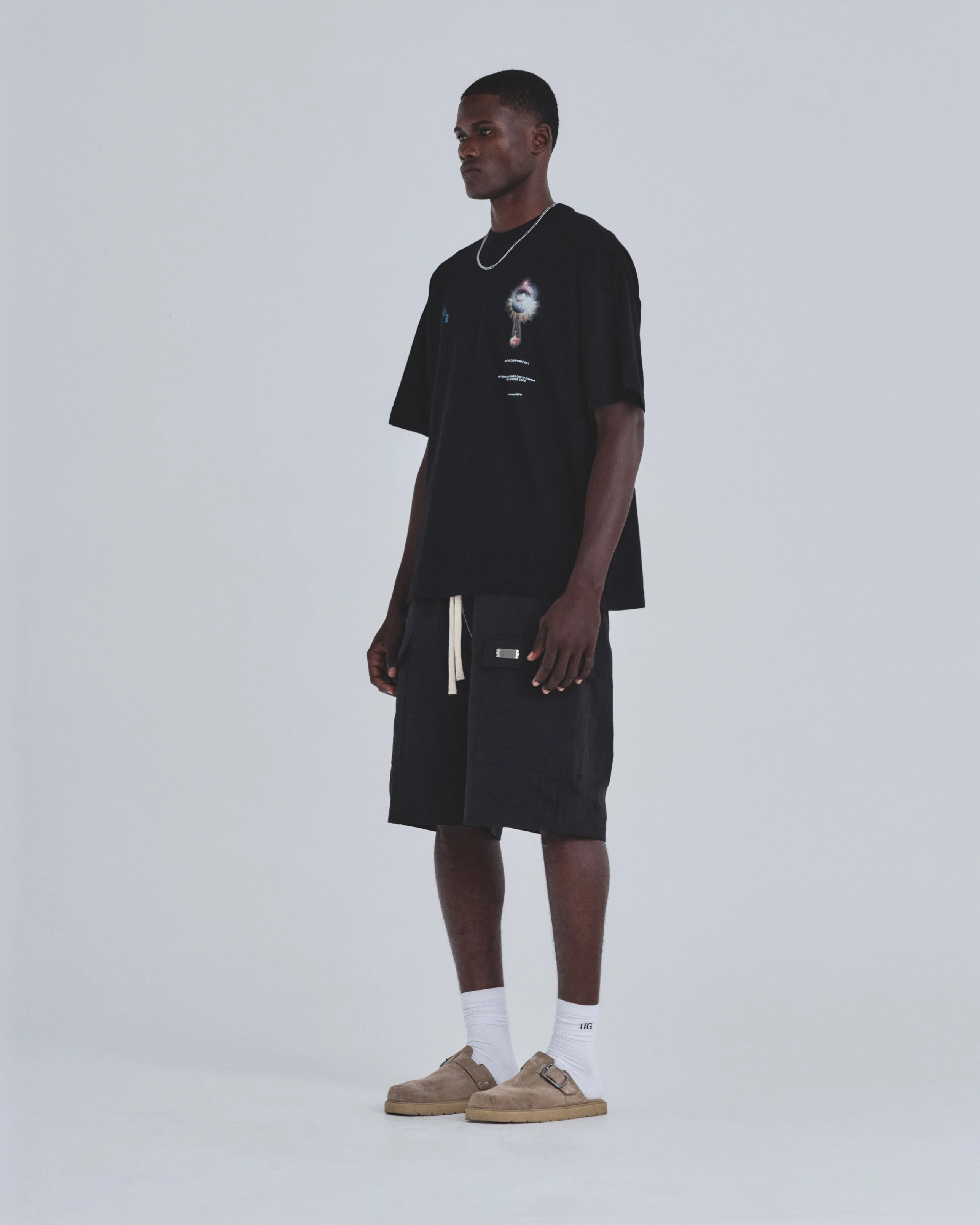 Holy State Grace Tshirt Black - Image 5