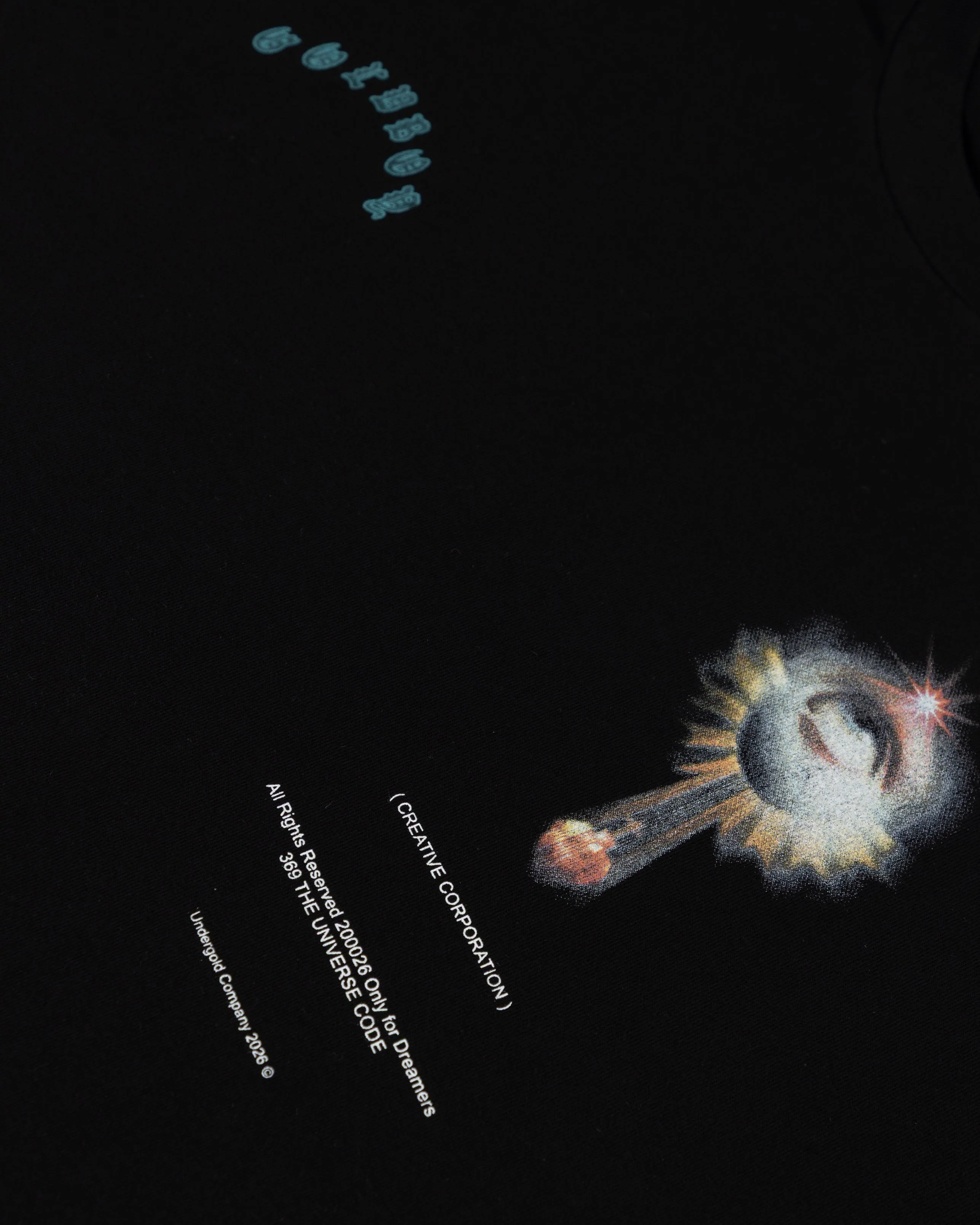 Holy State Grace Tshirt Black - Image 6