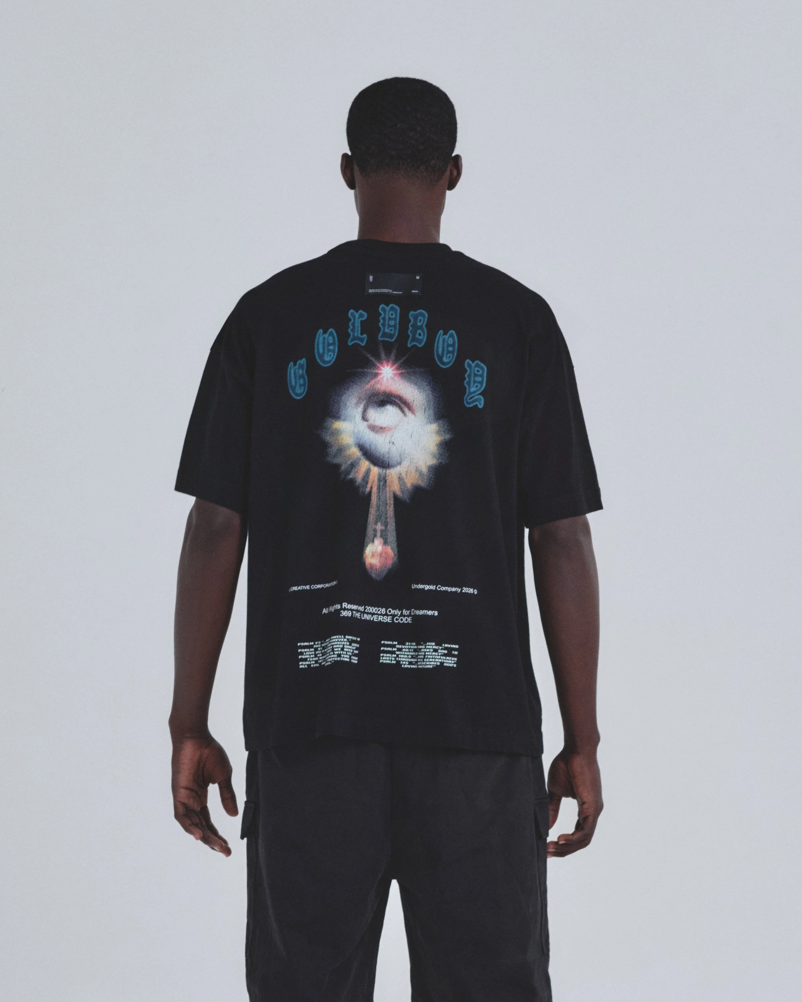 Holy State Grace Tshirt Black - Image 7
