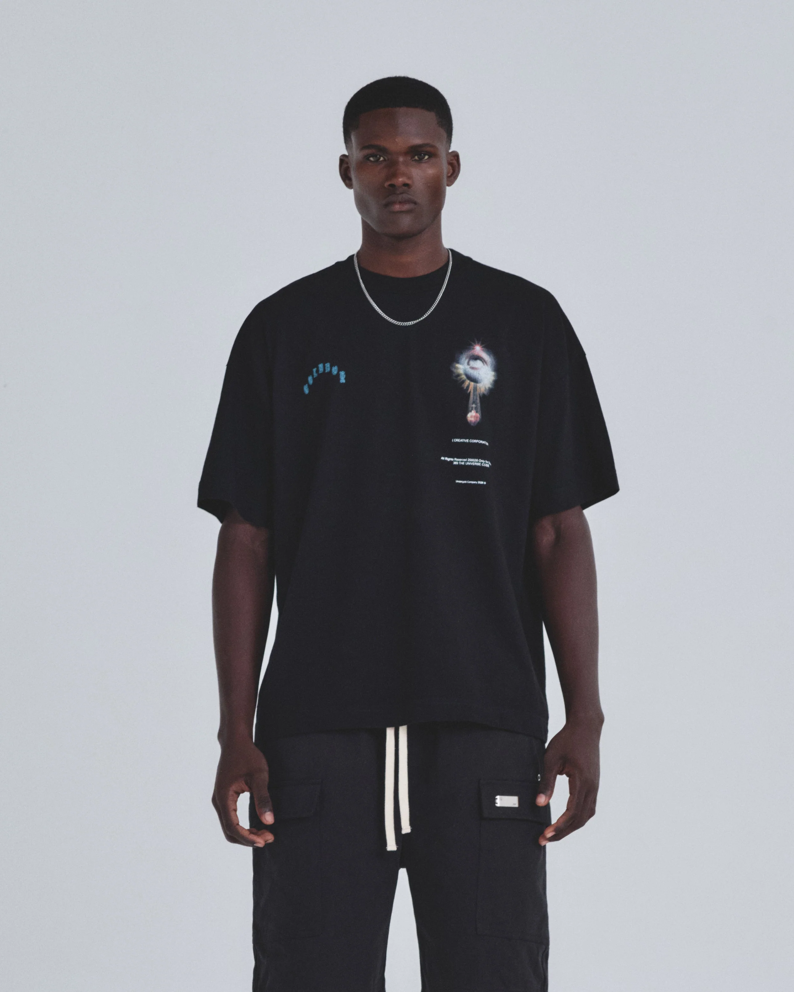Holy State Grace Tshirt Black - Image 8