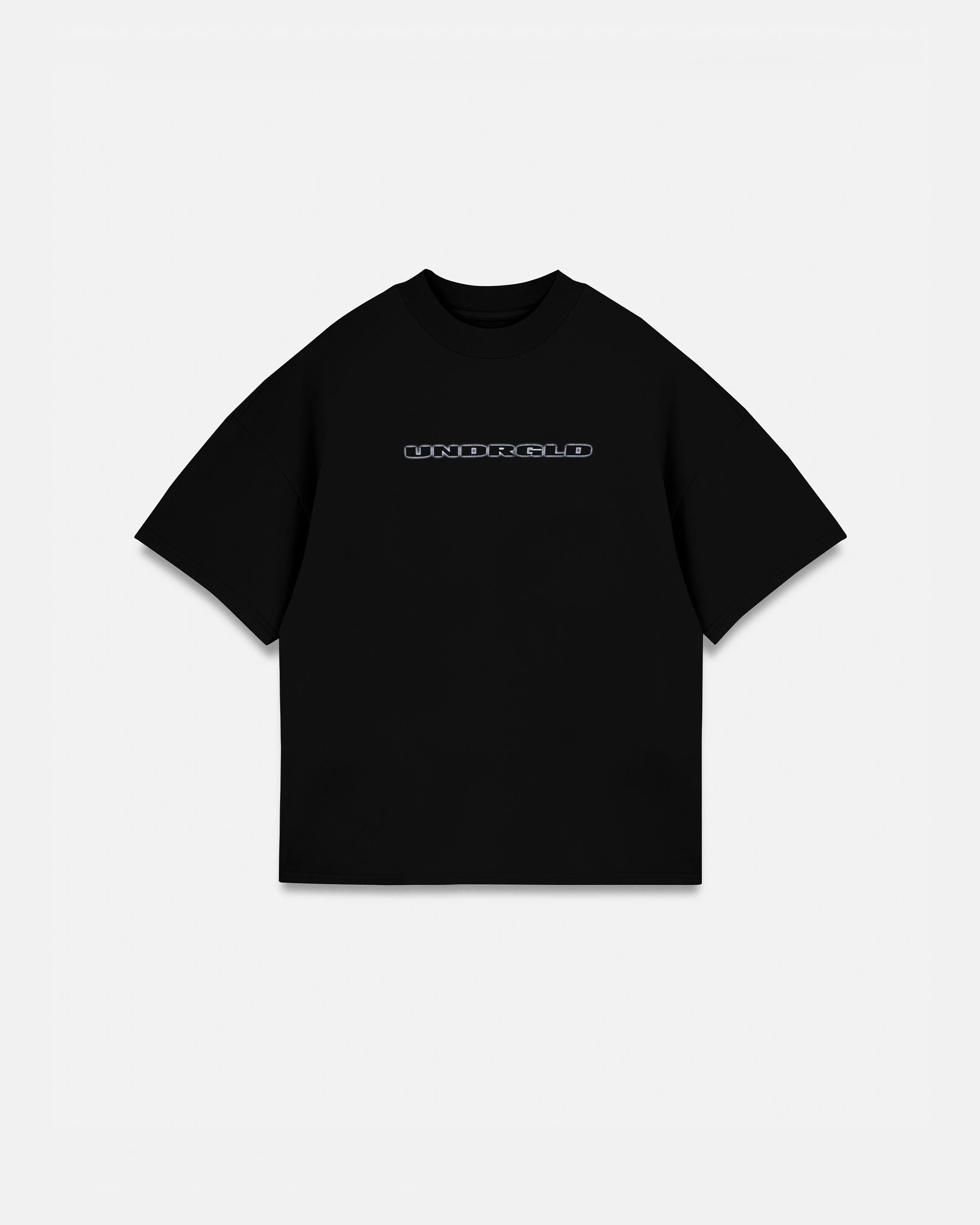 Holy State Head Noise Boxy Fit Tshirt Black - Image 3