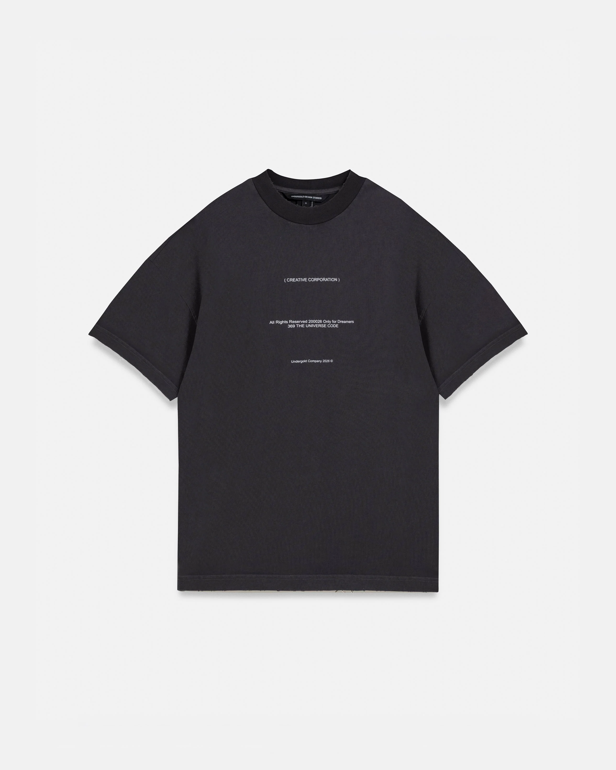 Holy State Inner Structure Tshirt vintage Gray - Image 3