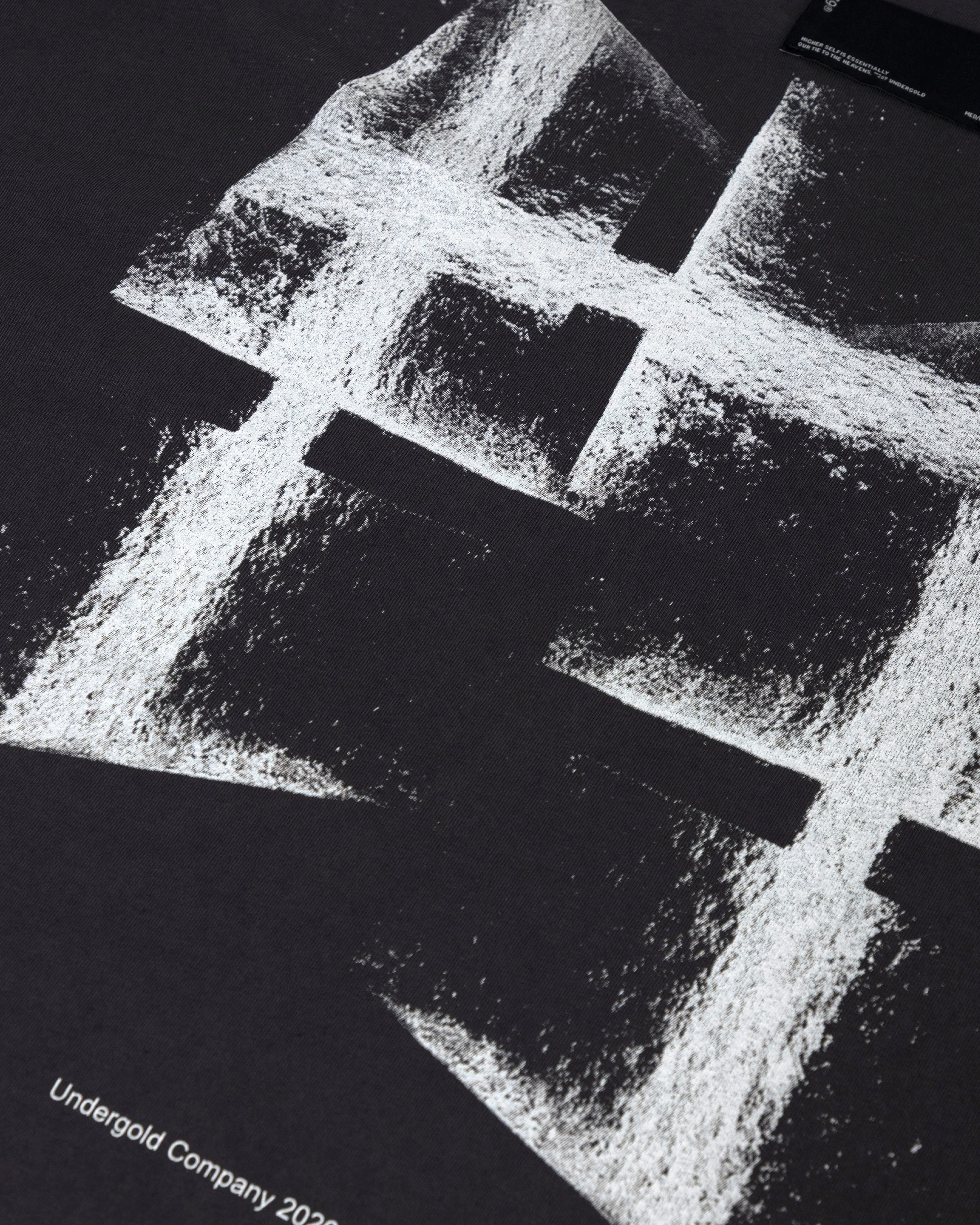 Holy State Inner Structure Tshirt vintage Gray - Image 4