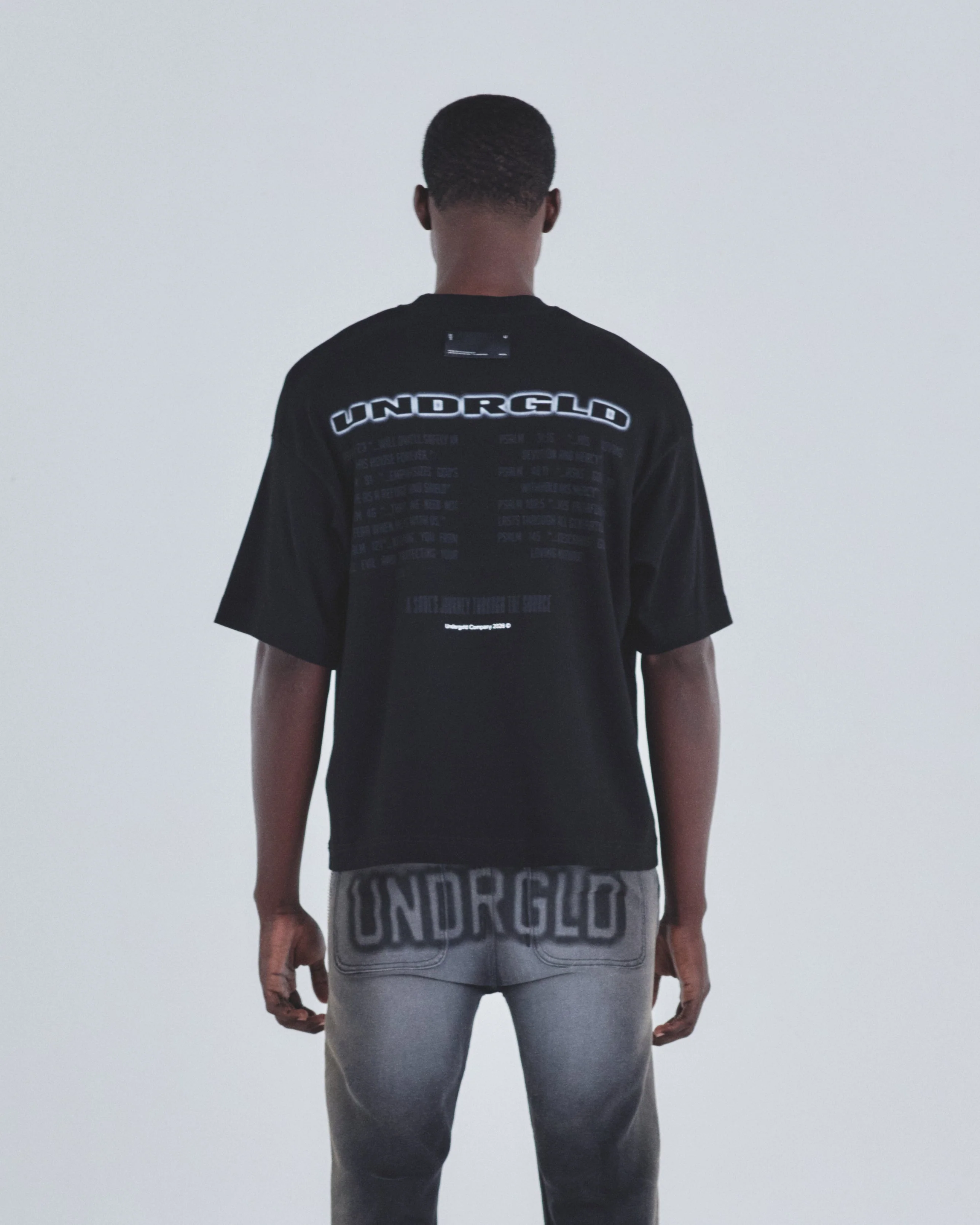 Holy State Journey Boxy Fit Tshirt Black - Image 7