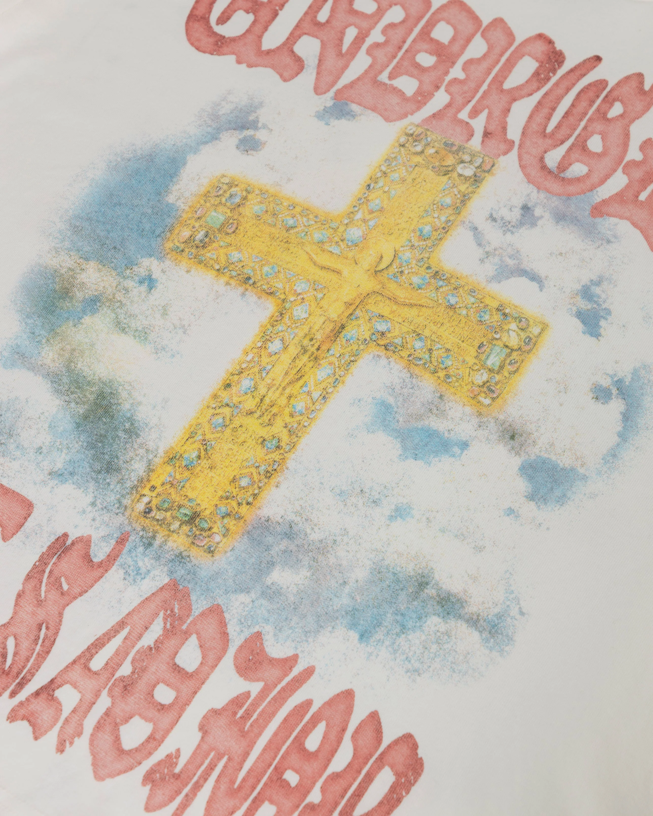 Holy State The Savior Boxy Fit Tshirt White - Image 4