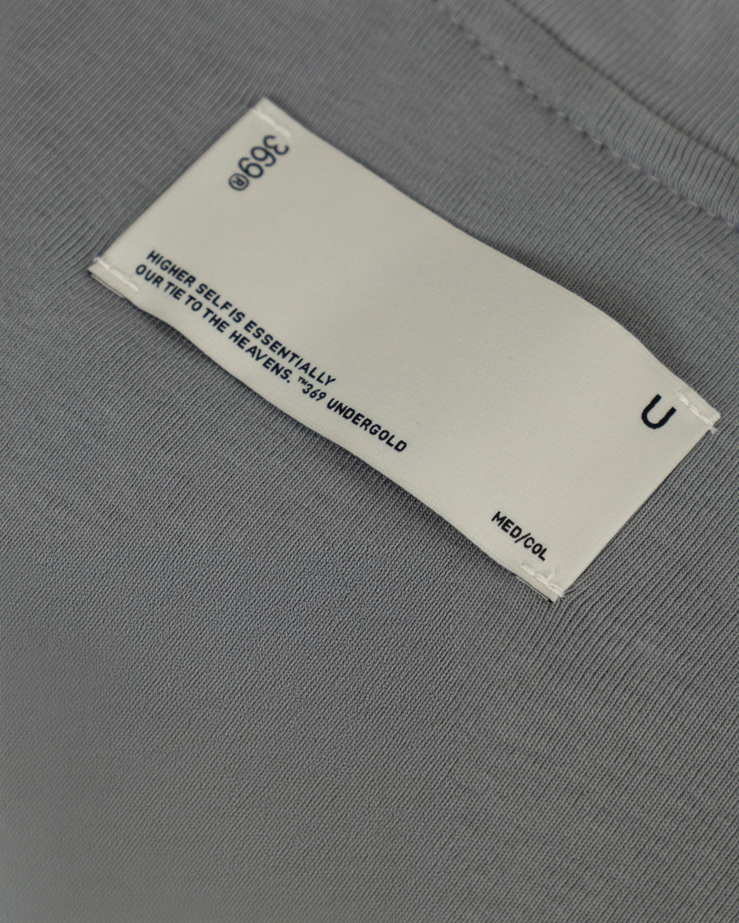 Holy State UNDGLD Long Baby Tee Faded Gray - Image 6