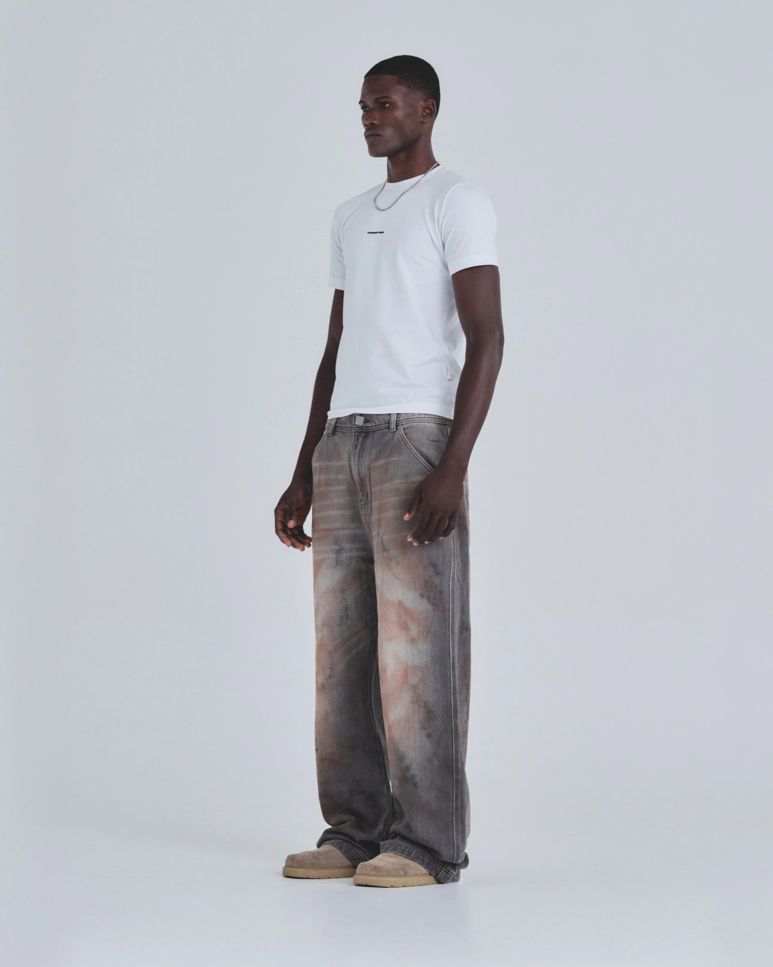 Holy State UNDGLD Wide Jeans Mechanic Gray - Image 5
