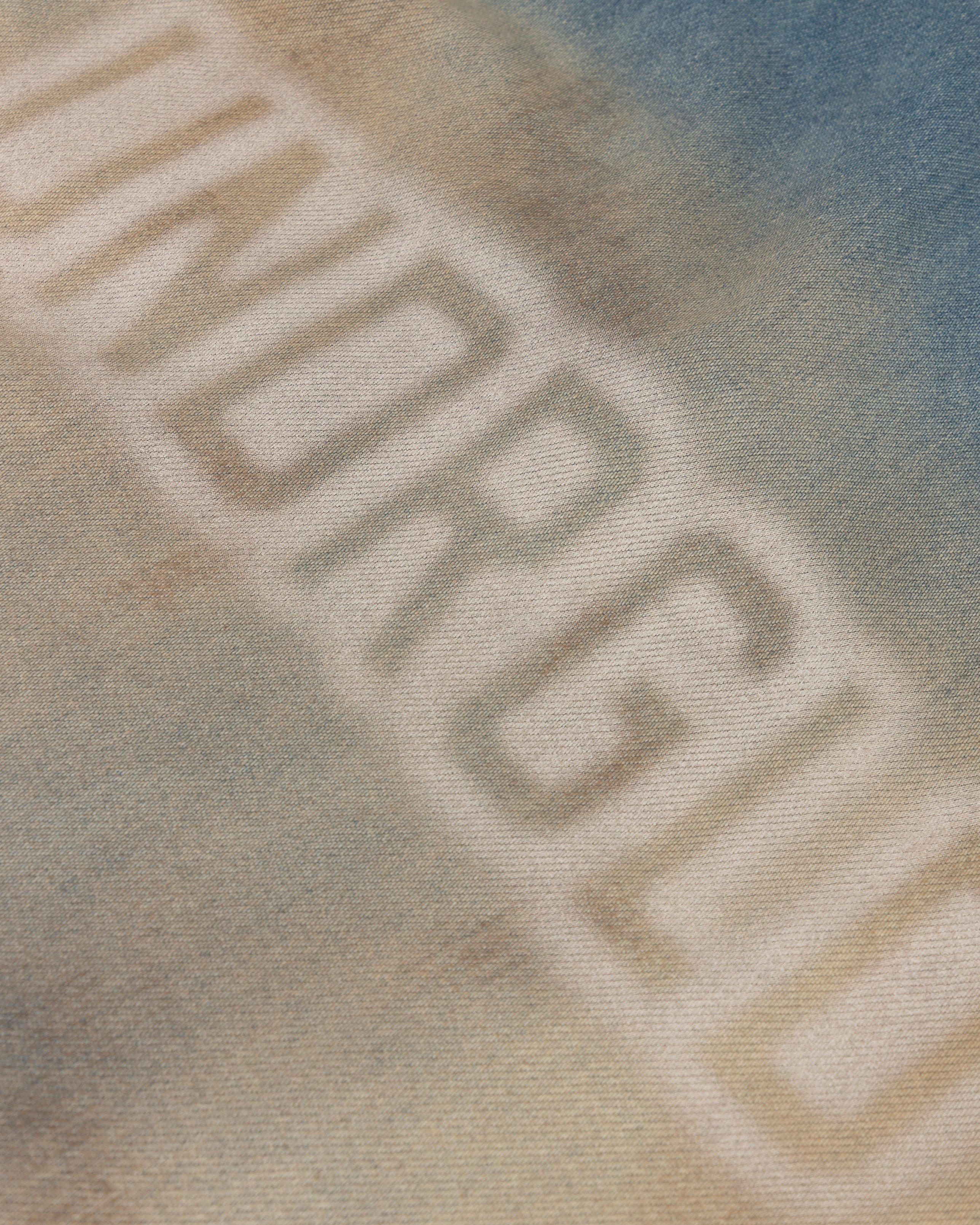 Holy State UNDRGLD Denim Shirt Sand Blue - Image 4