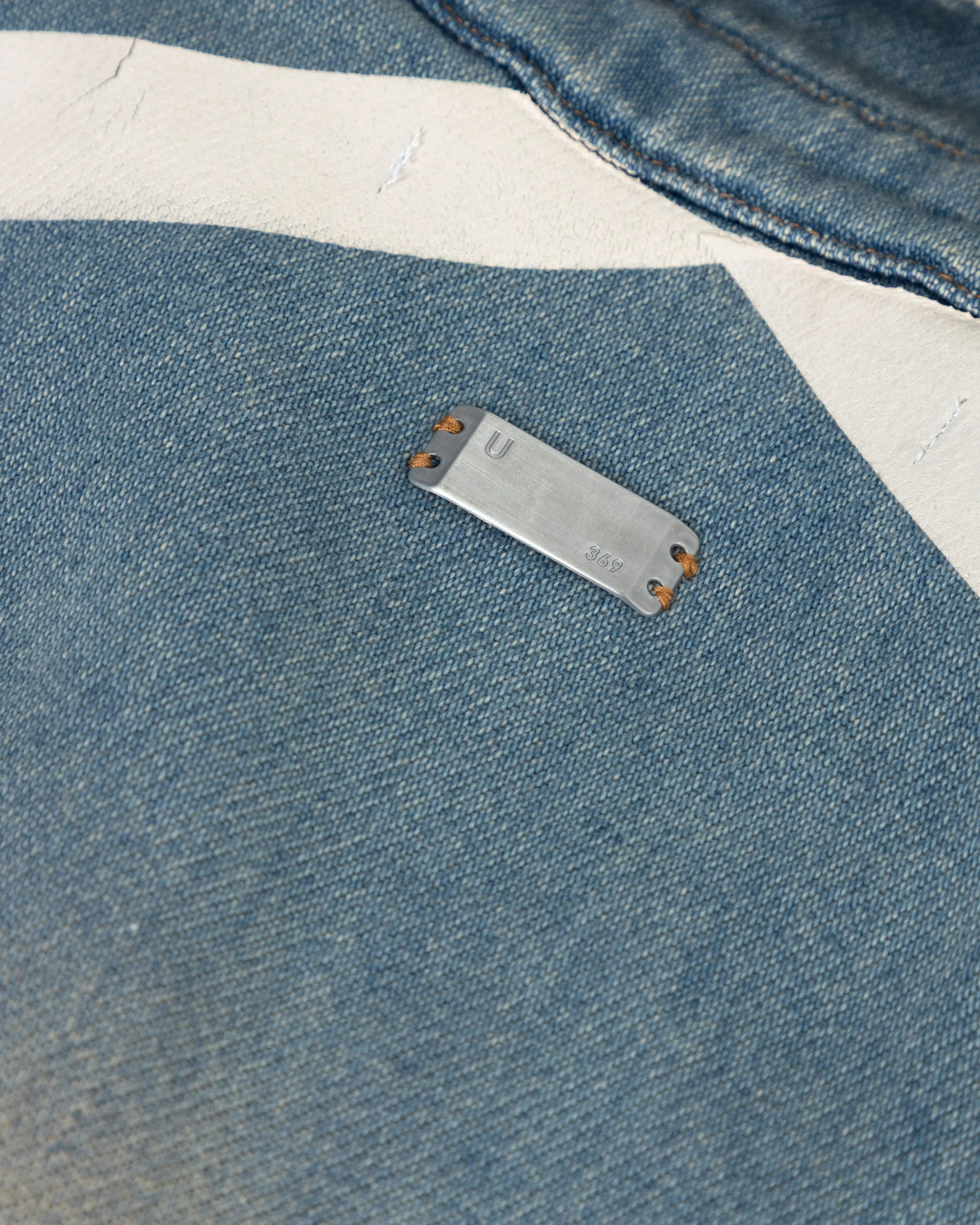 Holy State UNDRGLD Denim Shirt Sand Blue - Image 6