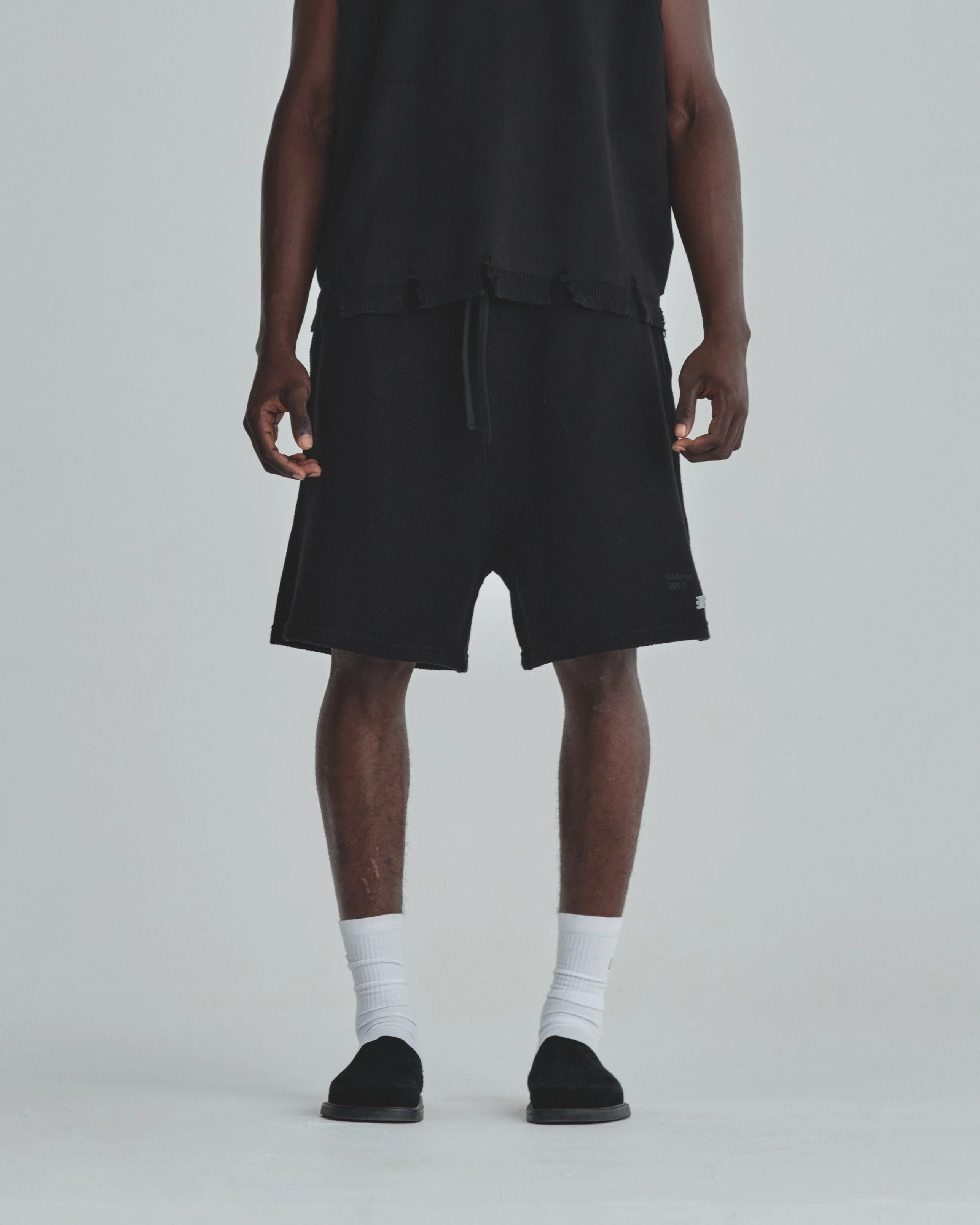 Holy State UNDRGLD Knit Short Black - Image 2