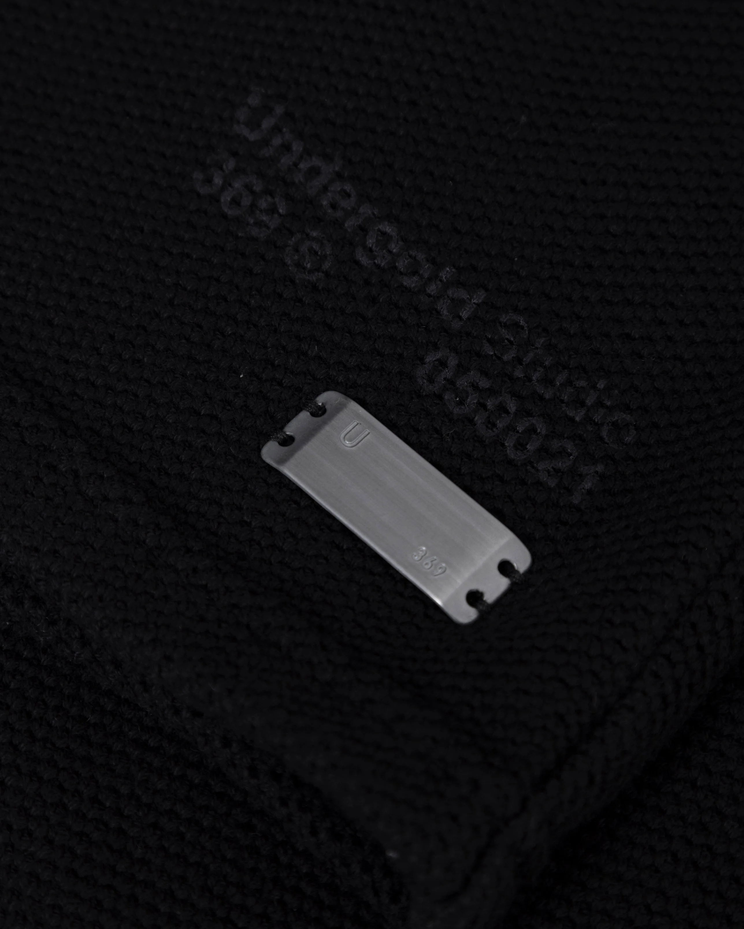 Holy State UNDRGLD Knit Short Black - Image 4