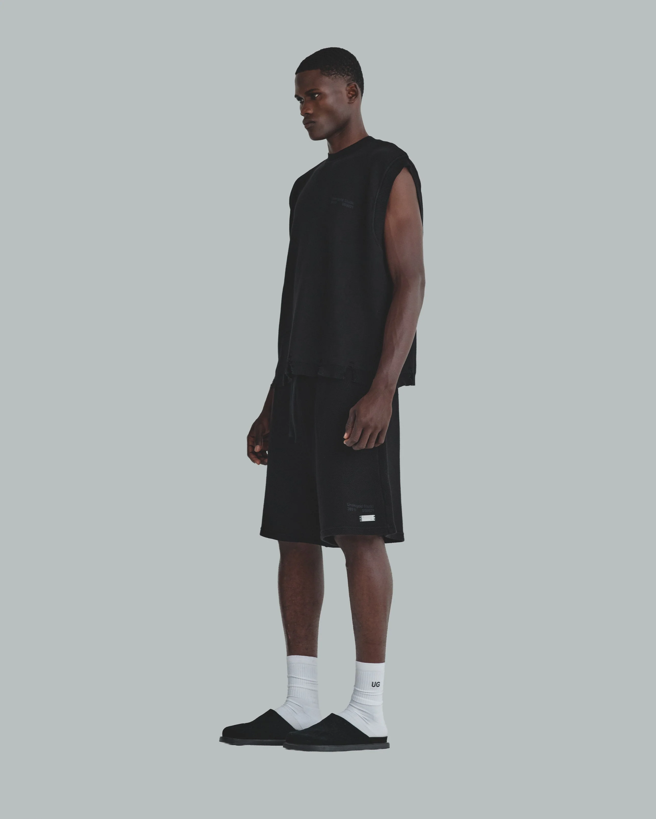Holy State UNDRGLD Knit Short Black - Image 5