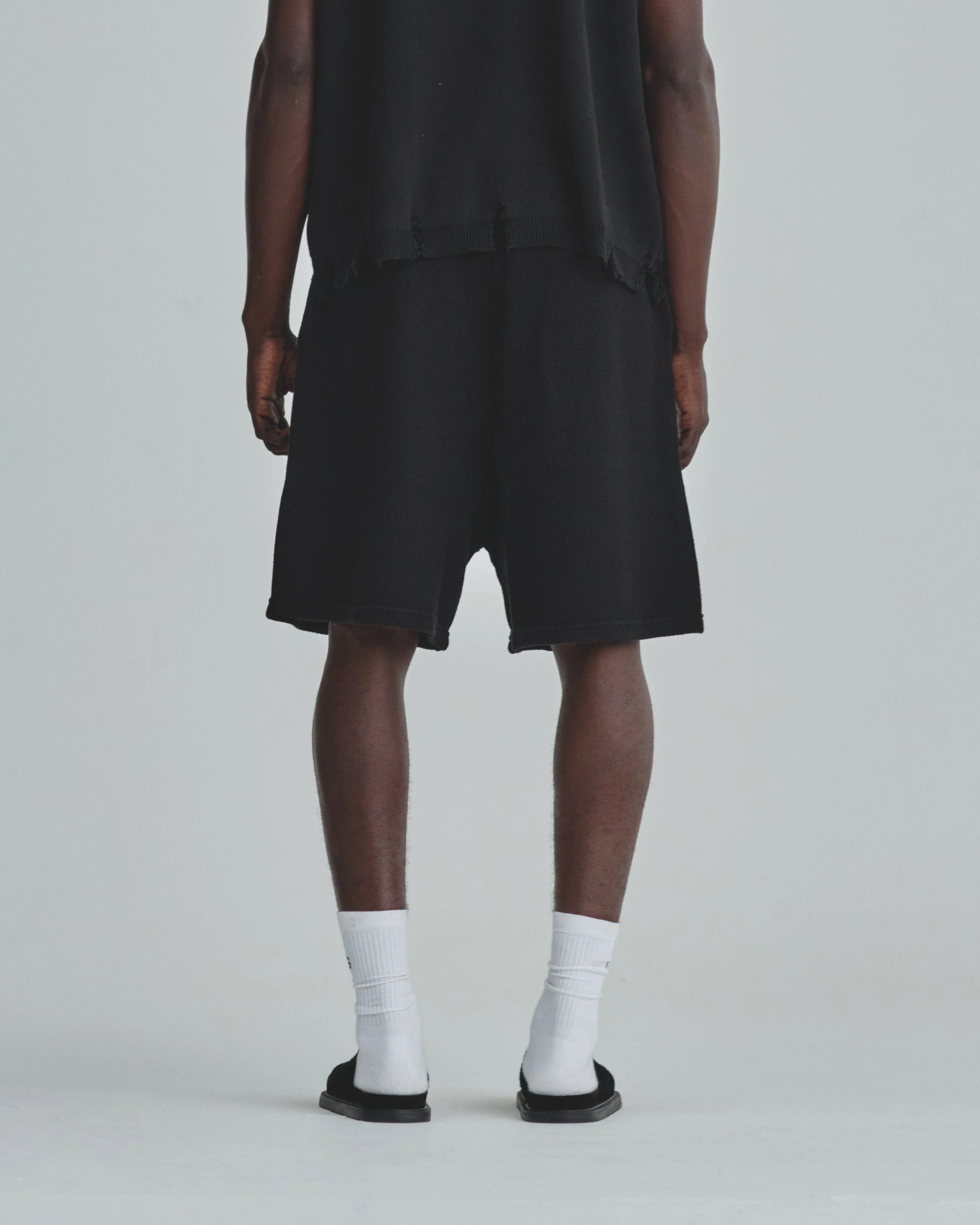 Holy State UNDRGLD Knit Short Black - Image 7