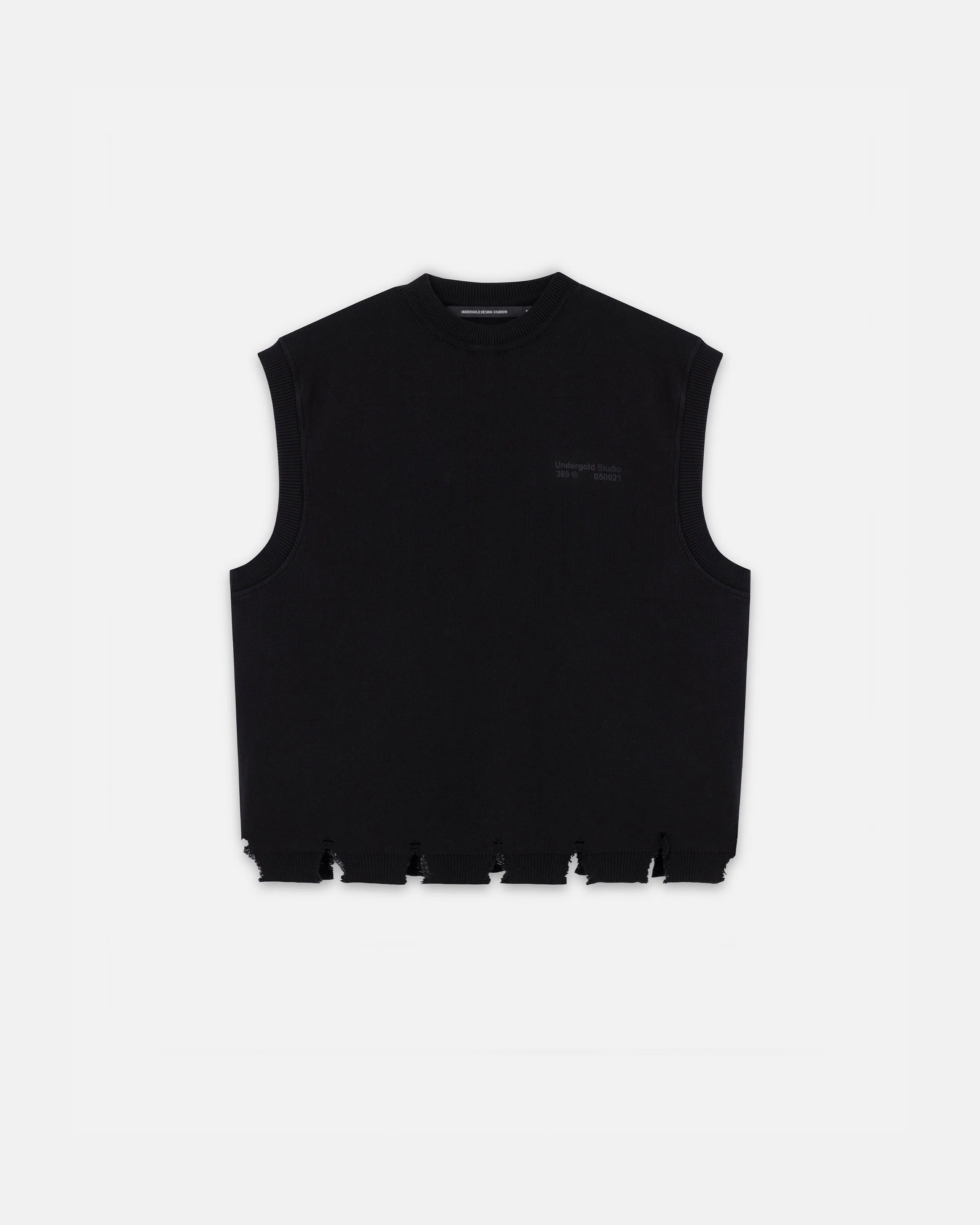 Holy State UNDRGLD Knit Sleeveless Black