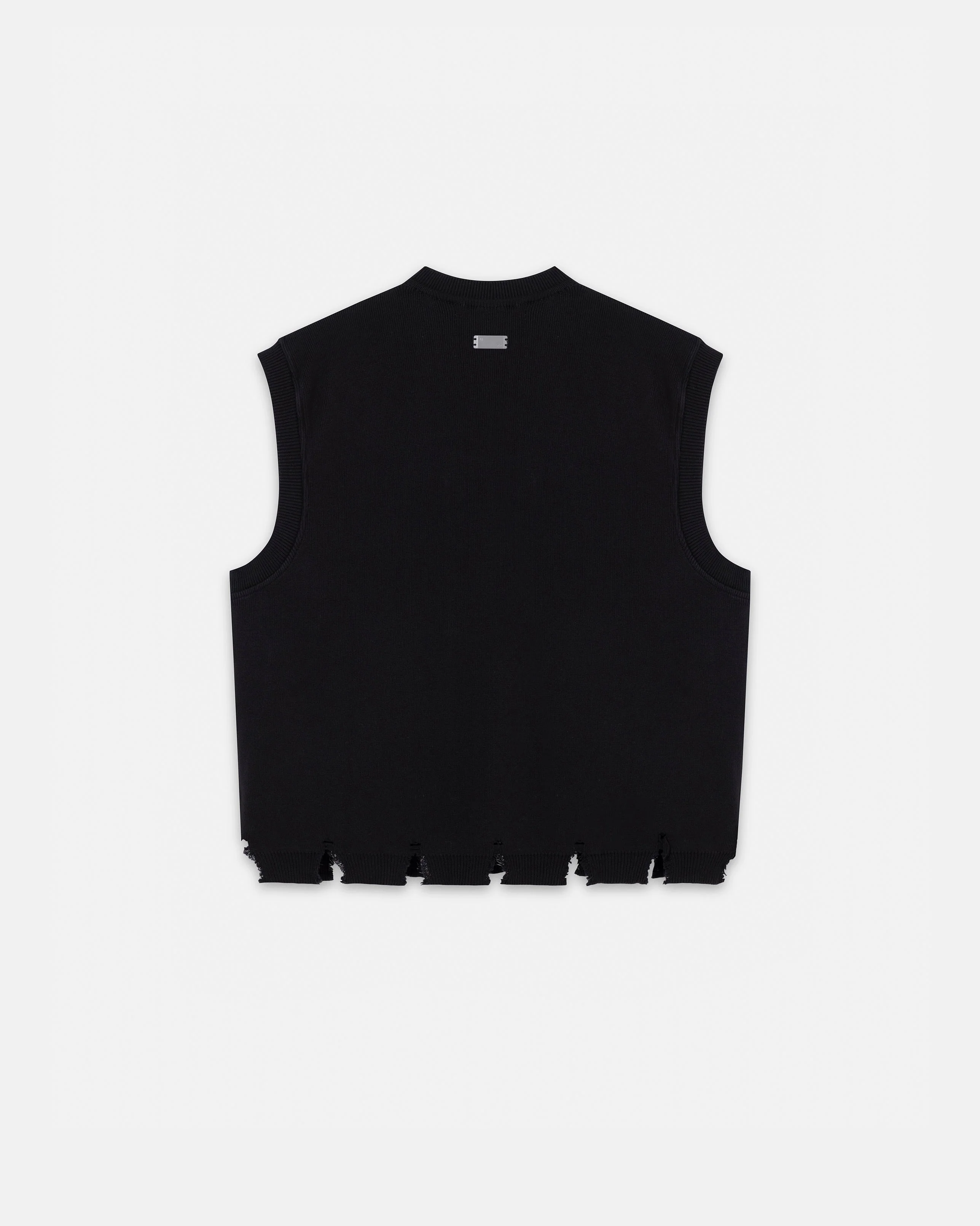 Holy State UNDRGLD Knit Sleeveless Black - Image 3