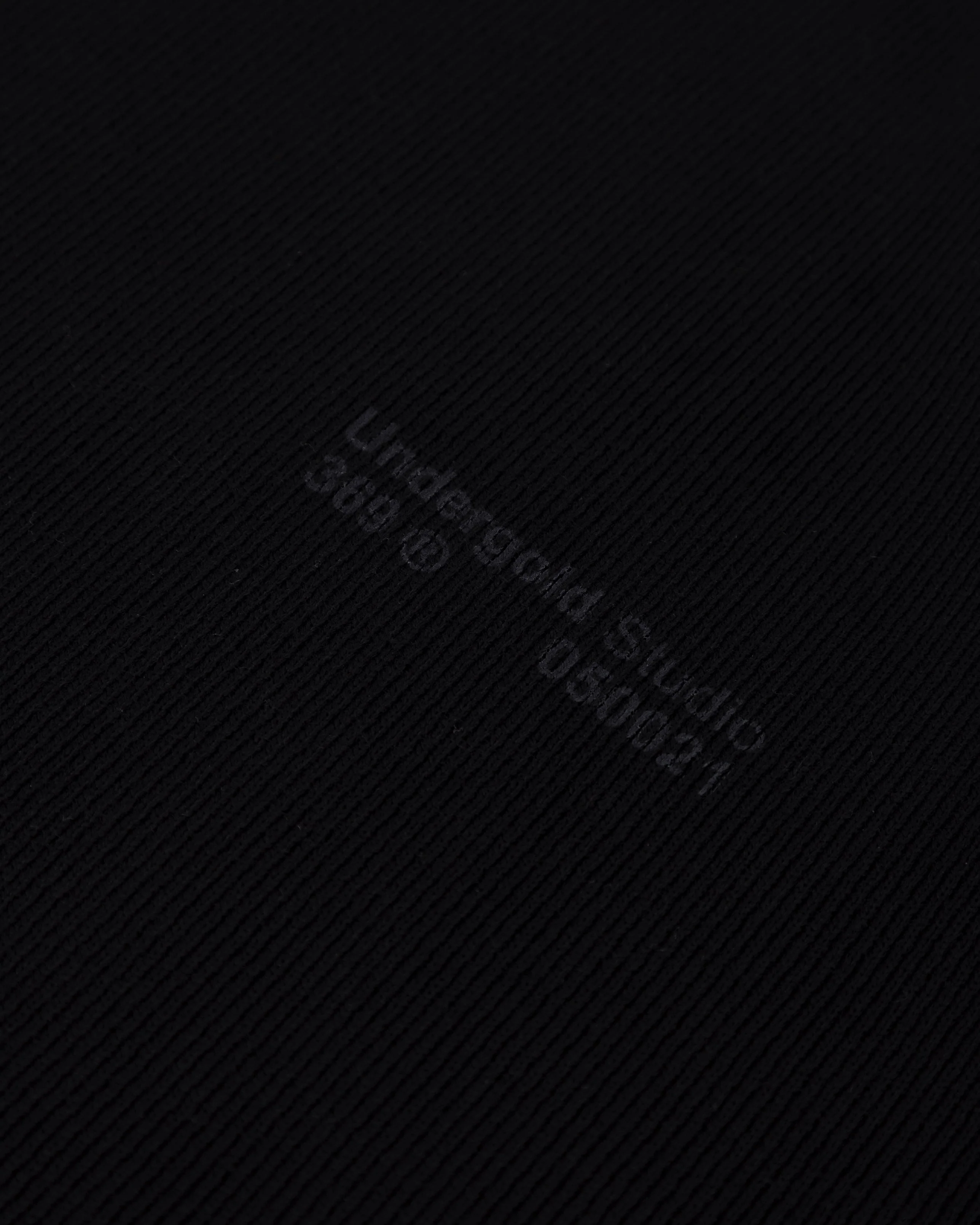Holy State UNDRGLD Knit Sleeveless Black - Image 4