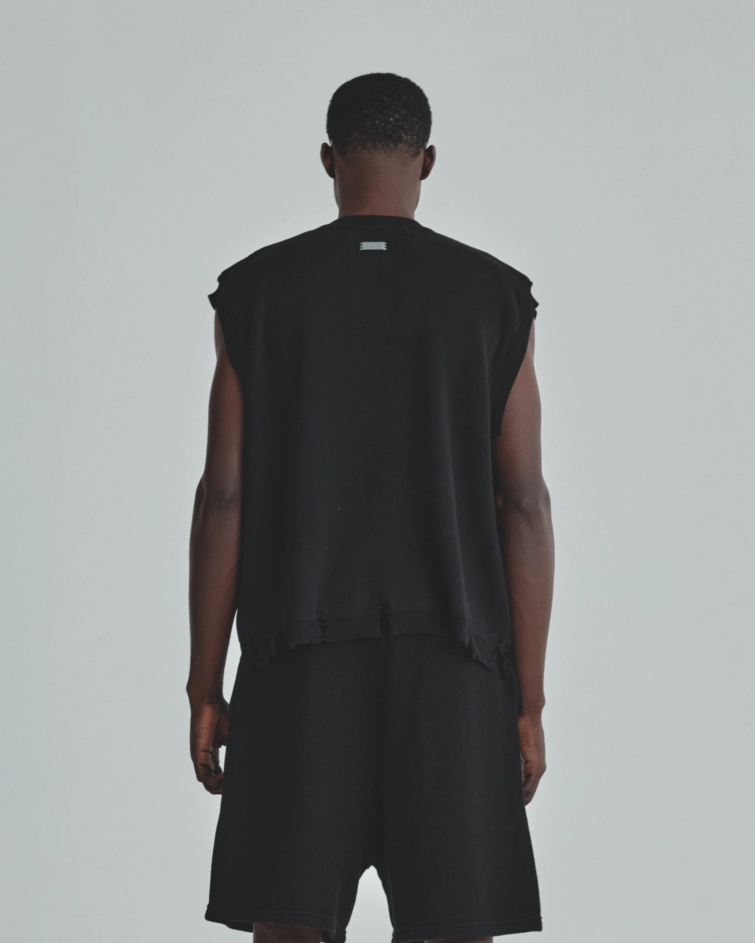 Holy State UNDRGLD Knit Sleeveless Black - Image 7