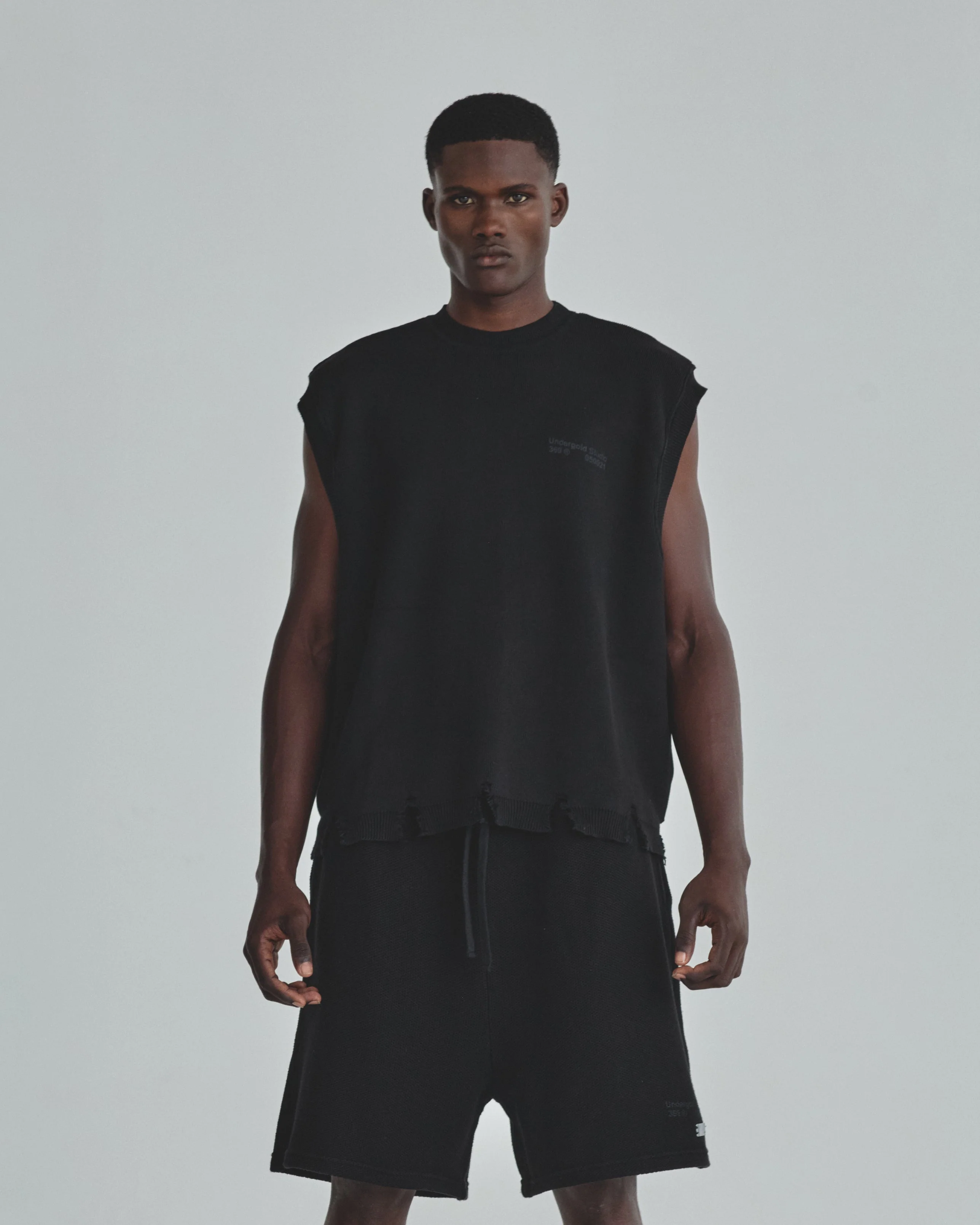 Holy State UNDRGLD Knit Sleeveless Black - Image 8