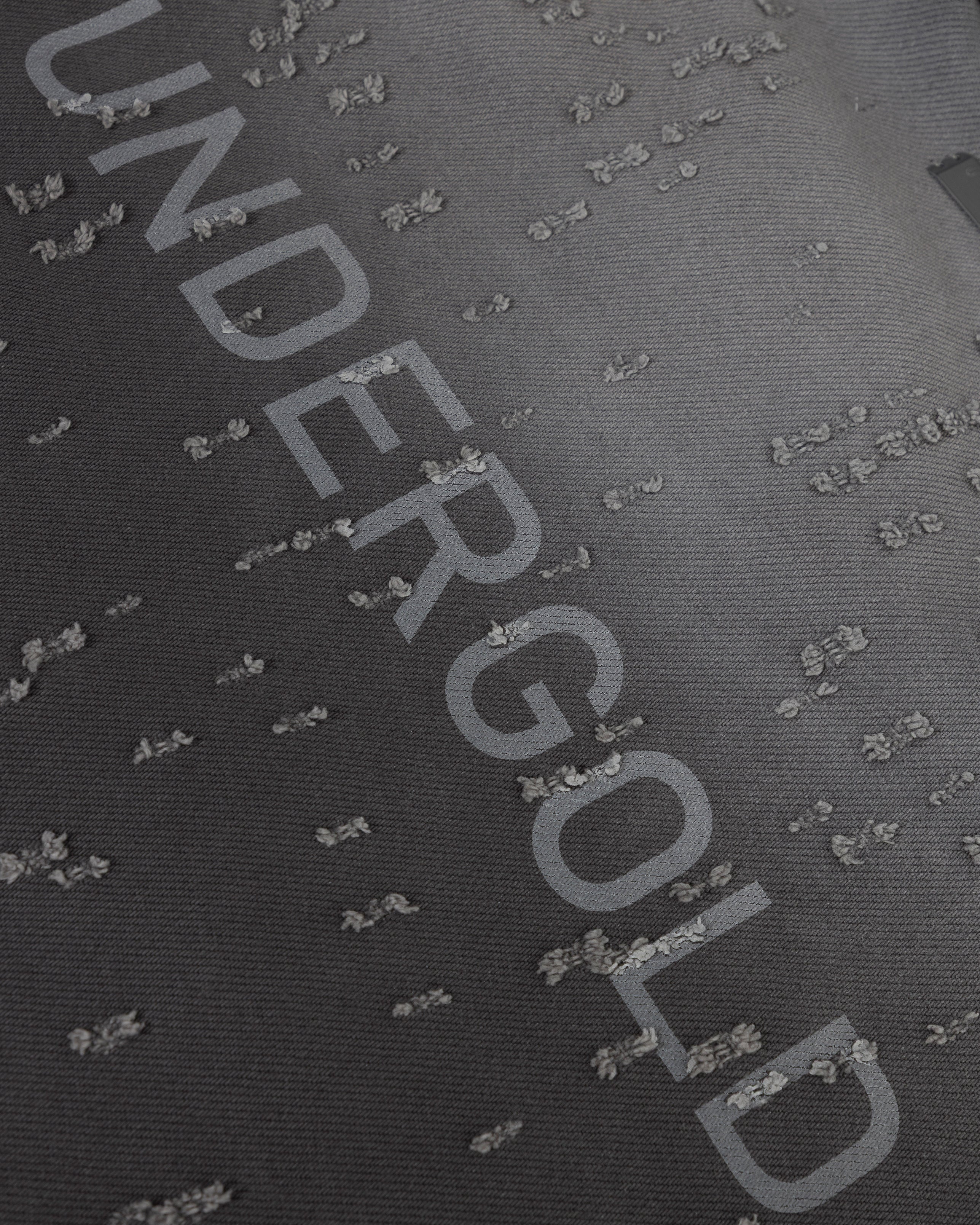 Holy State UNDRGLD Ripped Jacket Washed Gray - Image 4