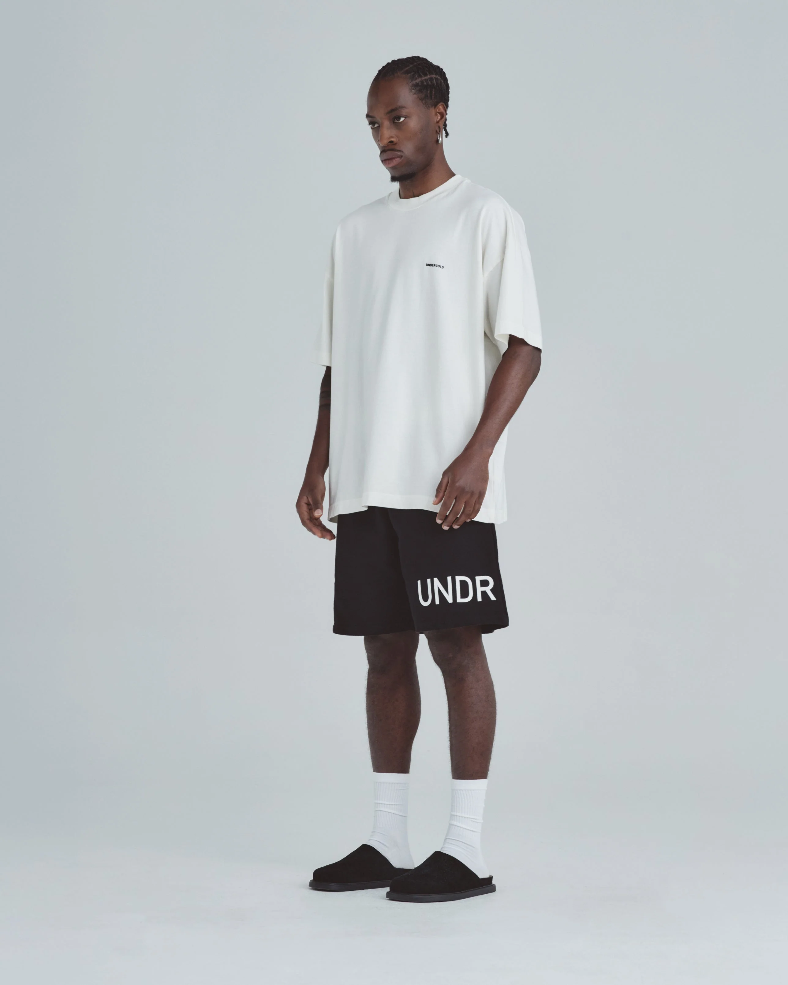 Line Basic Duotone Tshirt White - Image 5