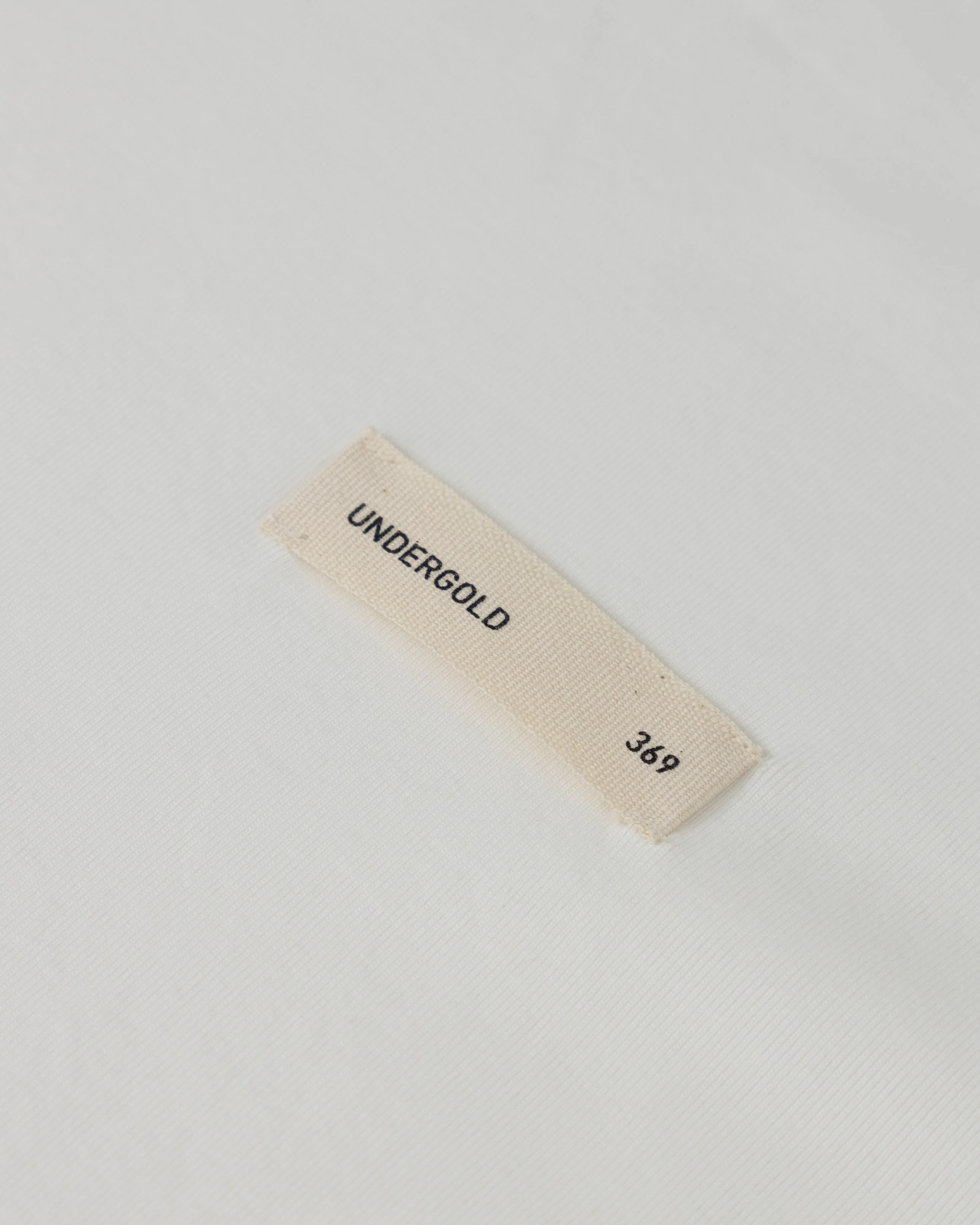 Line Basic Label Boxy Fit Tshirt White - Image 4
