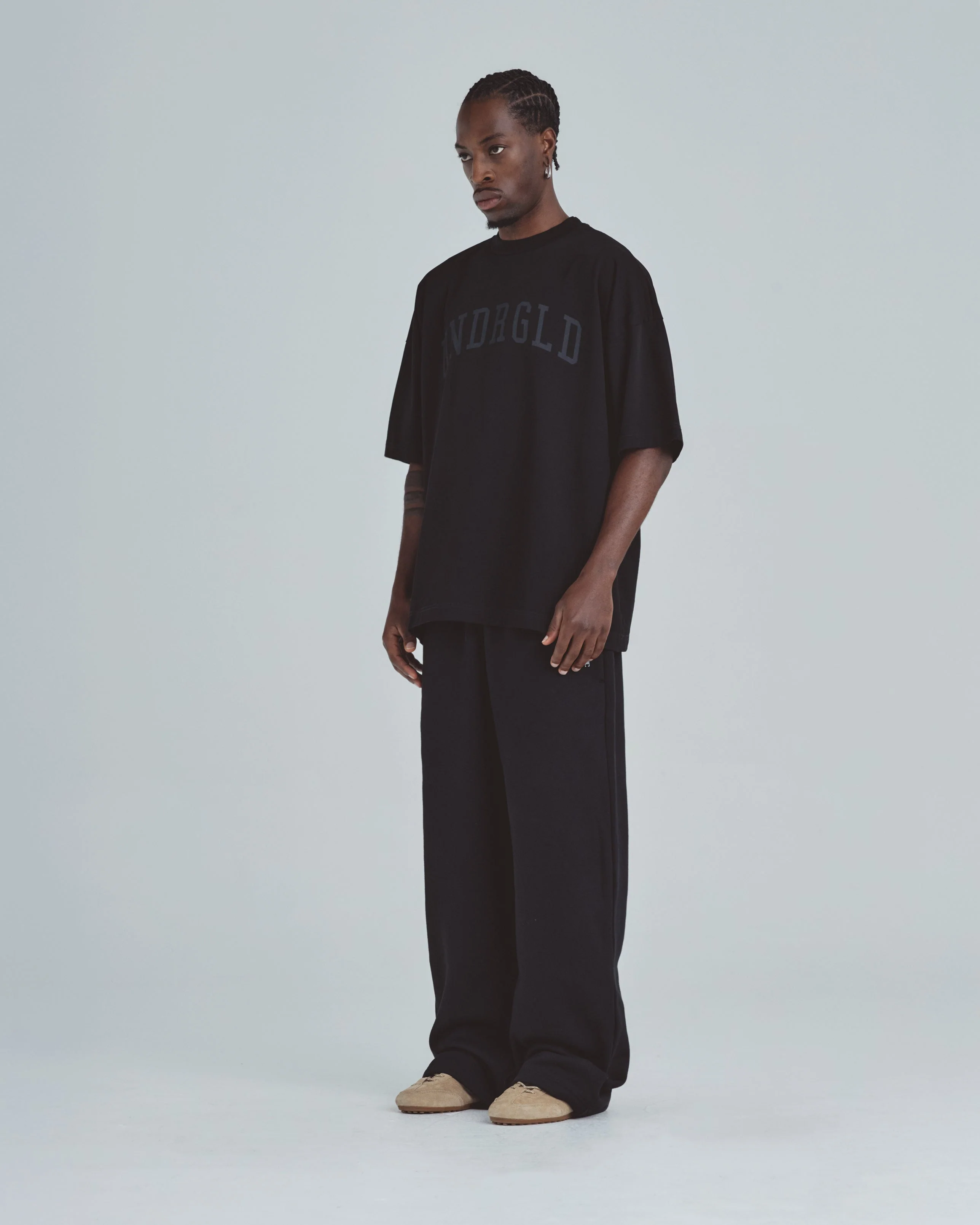 Line Basic StraightPants Black - Image 5