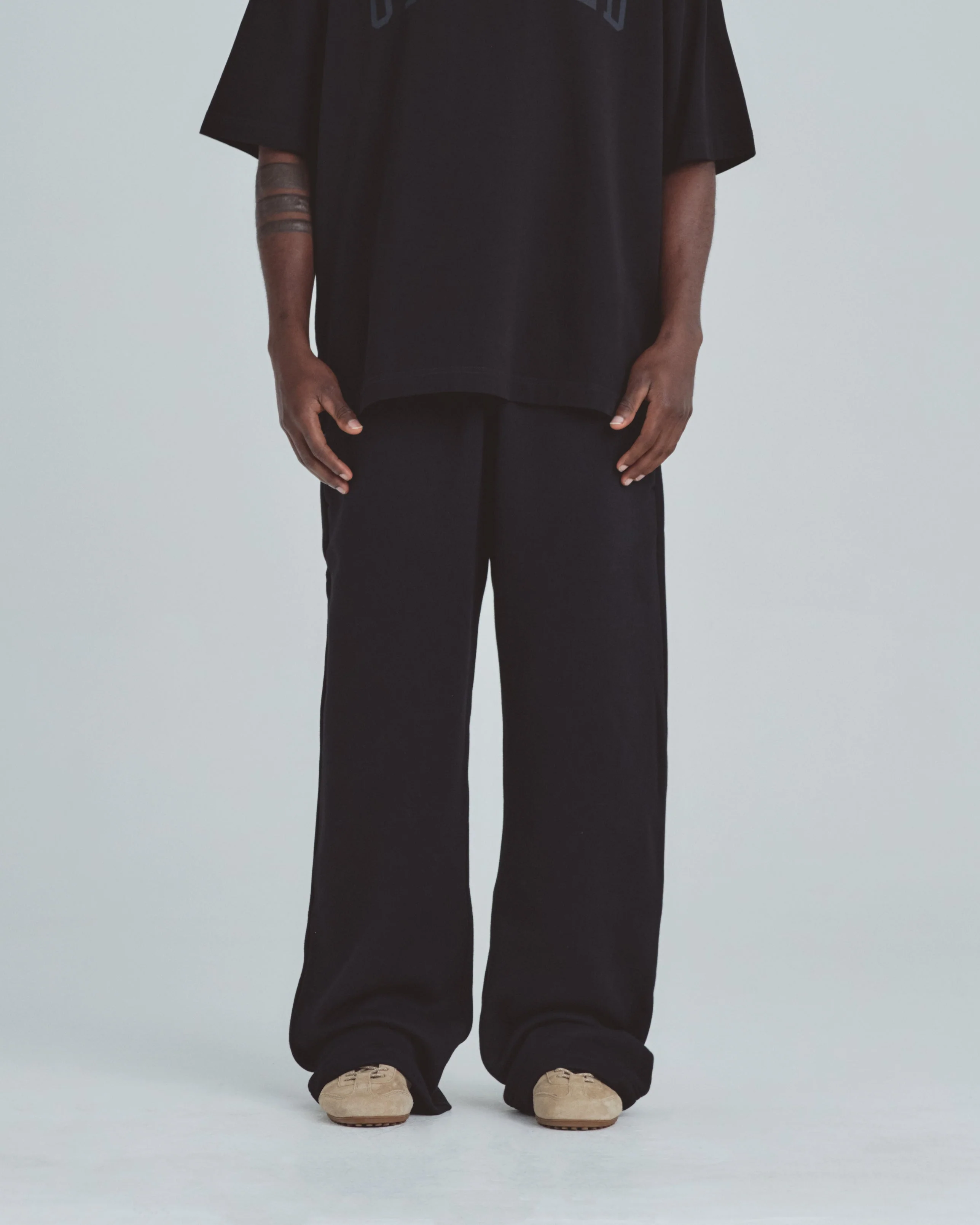 Line Basic StraightPants Black - Image 8