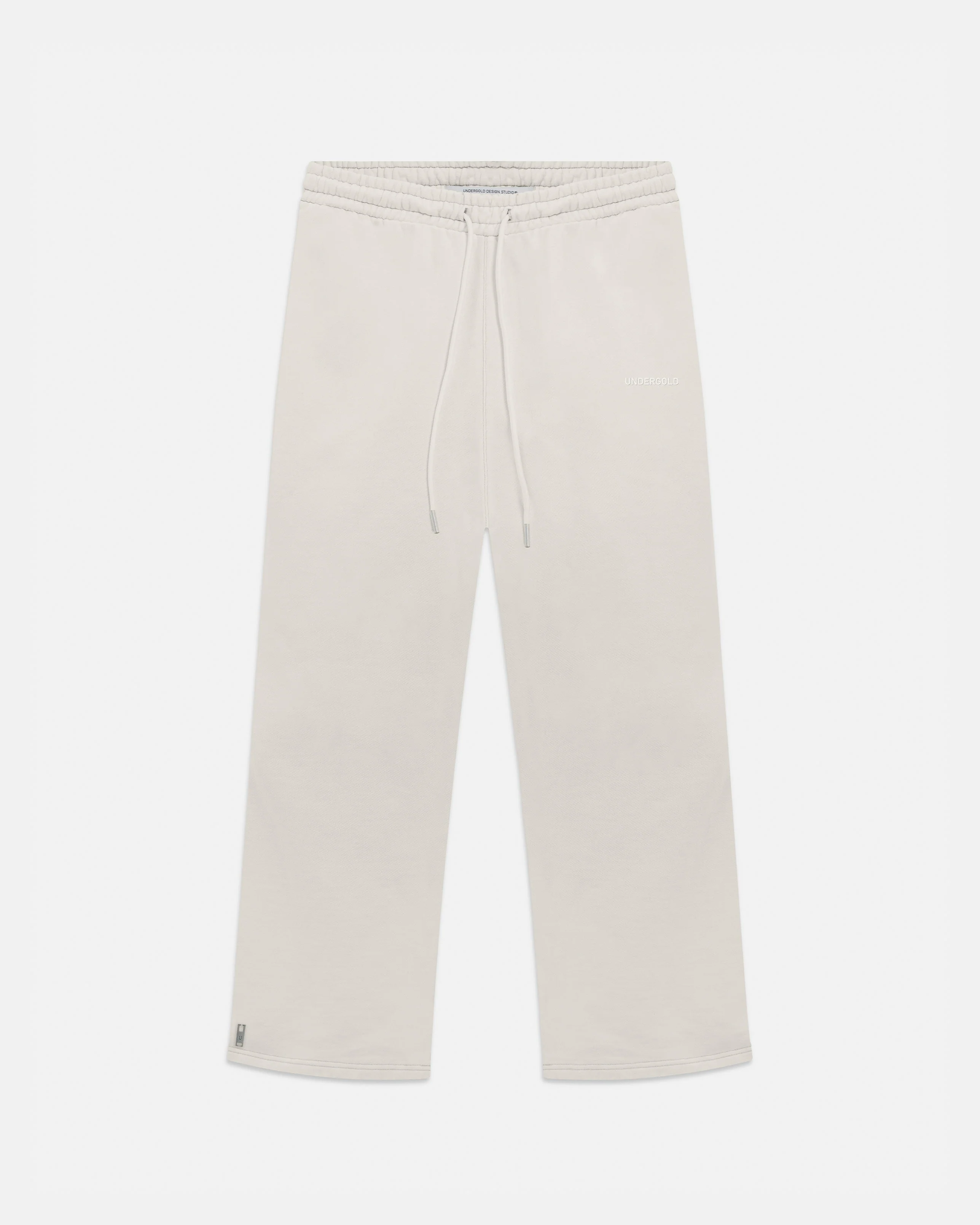 Line Basic StraightPants White