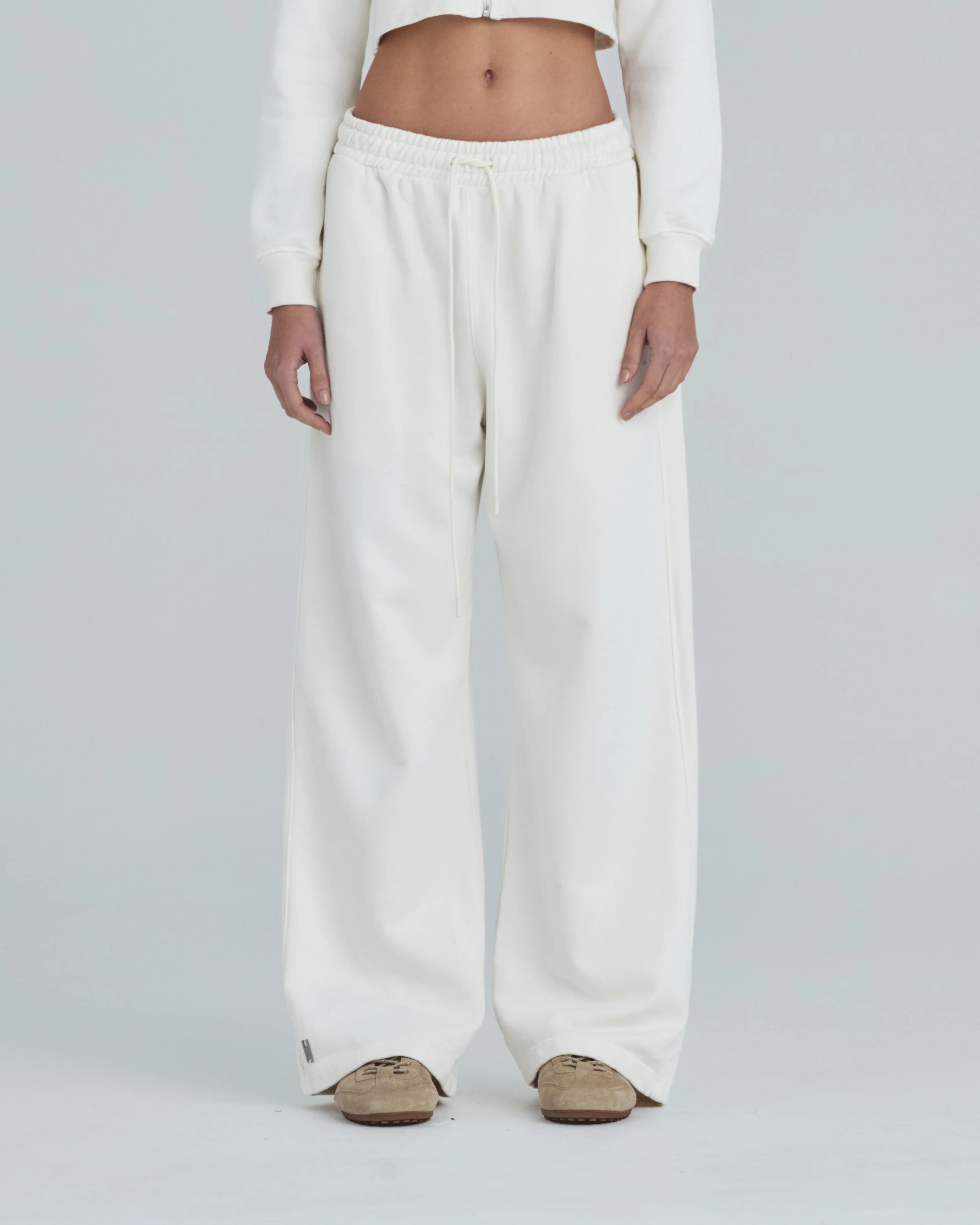 Line Basic StraightPants White - Image 10