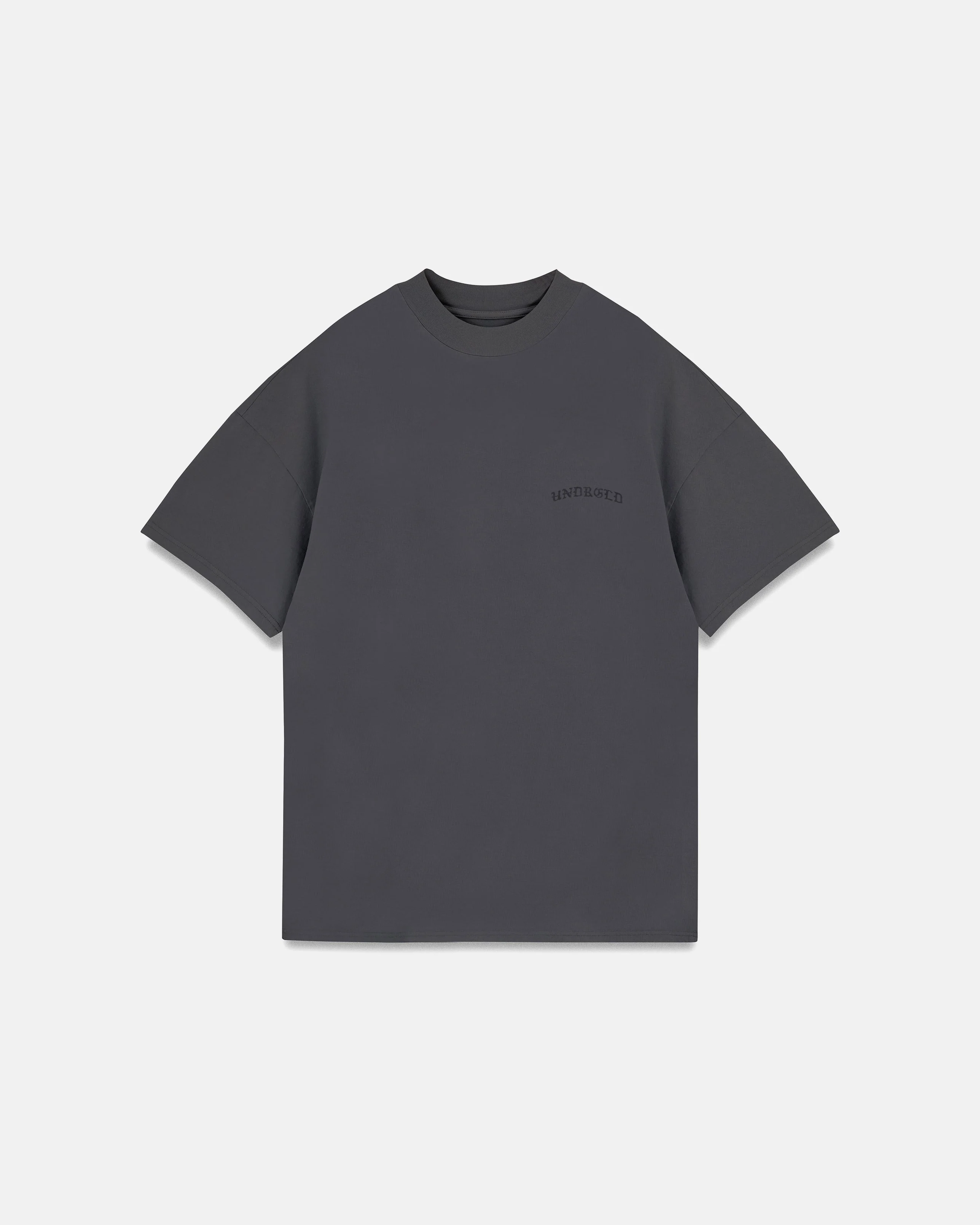 Line Gothic Tshirt Vintage Gray - Image 2