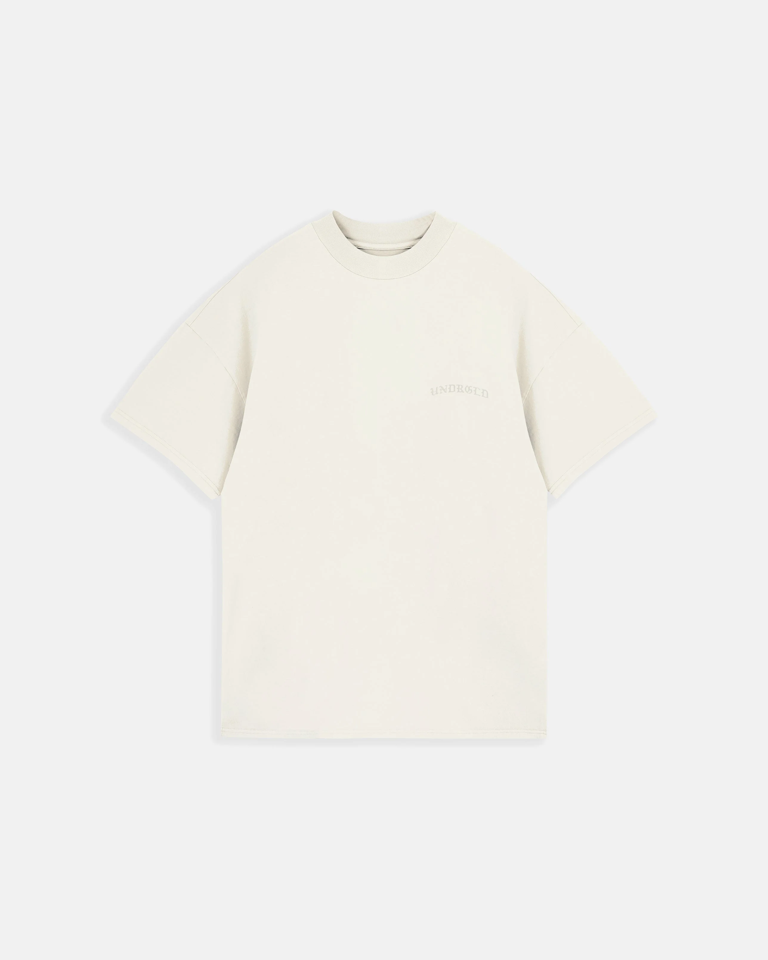 Line Gothic Tshirt White - Image 2