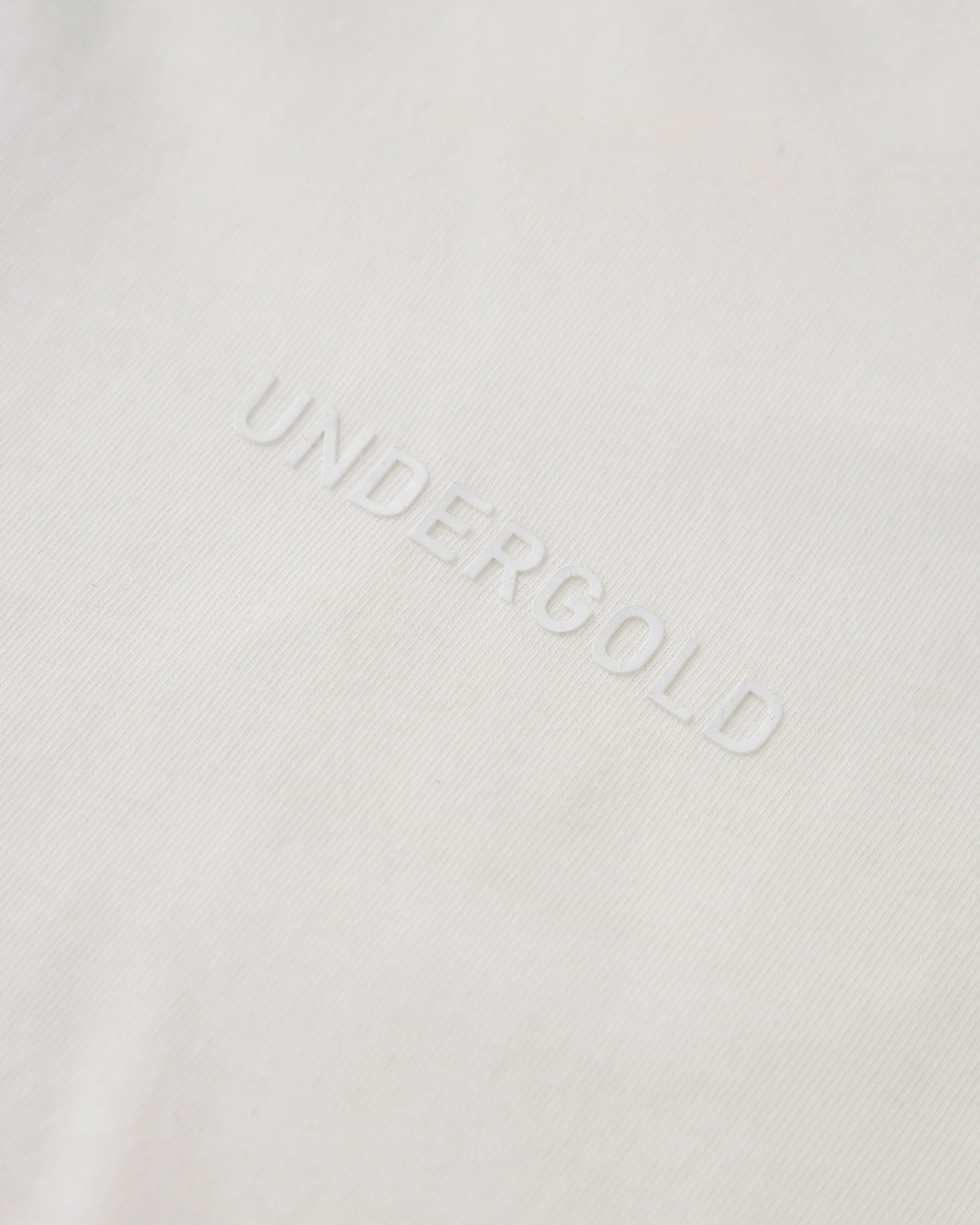 Line Logo Crop Top White - Image 6