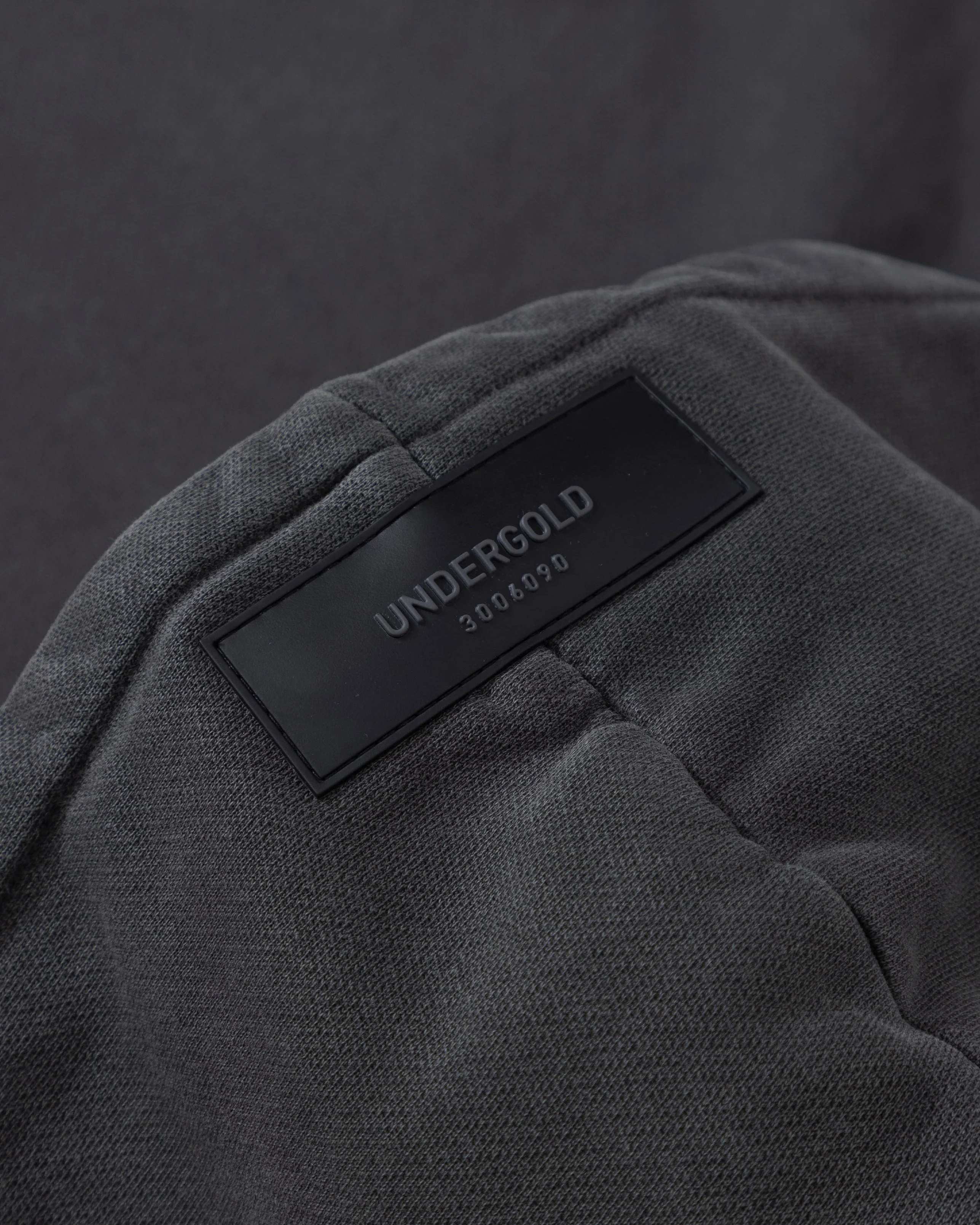 Line Logo Hoodie Vintage Gray - Image 6