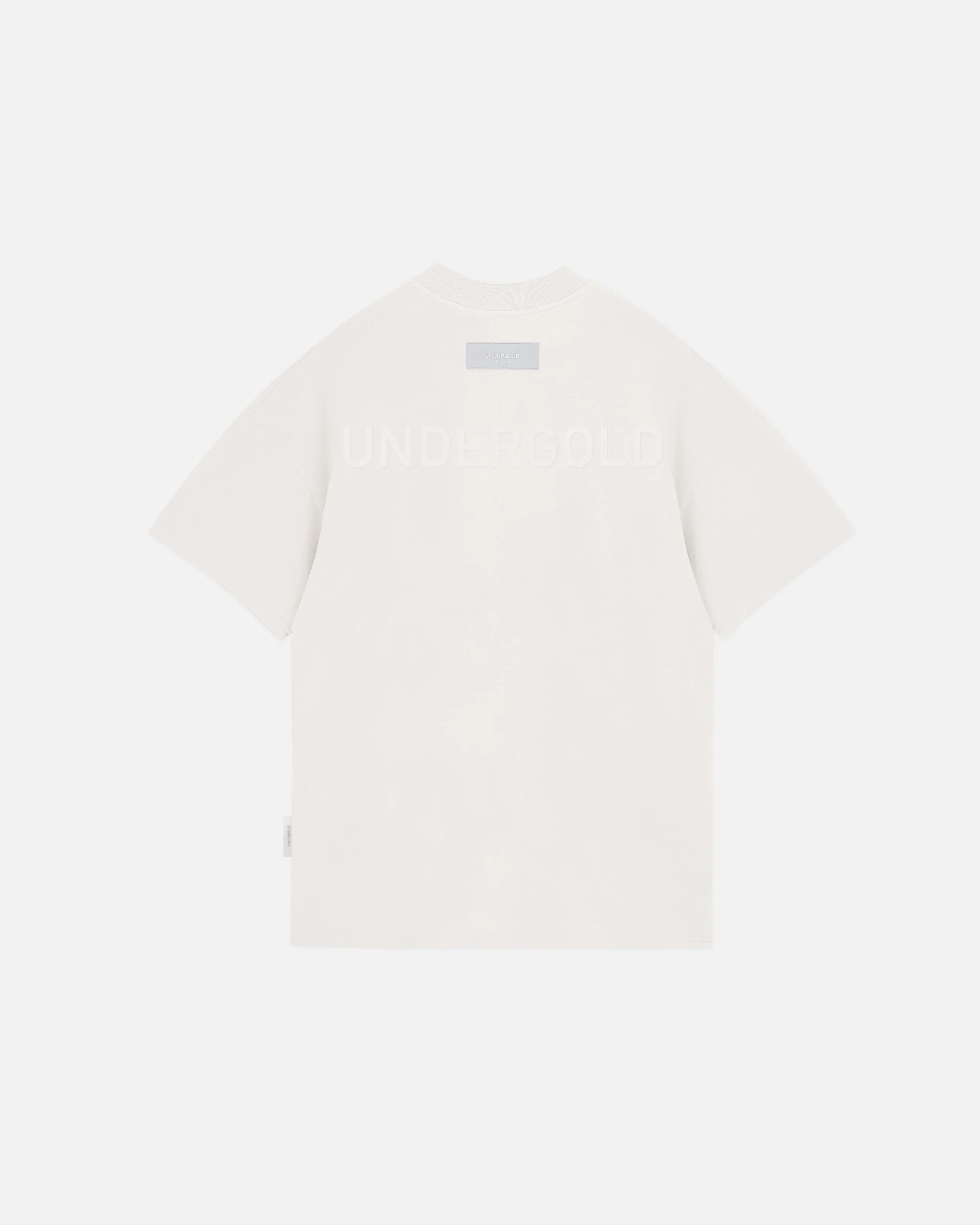 Line Logo Tshirt Cream