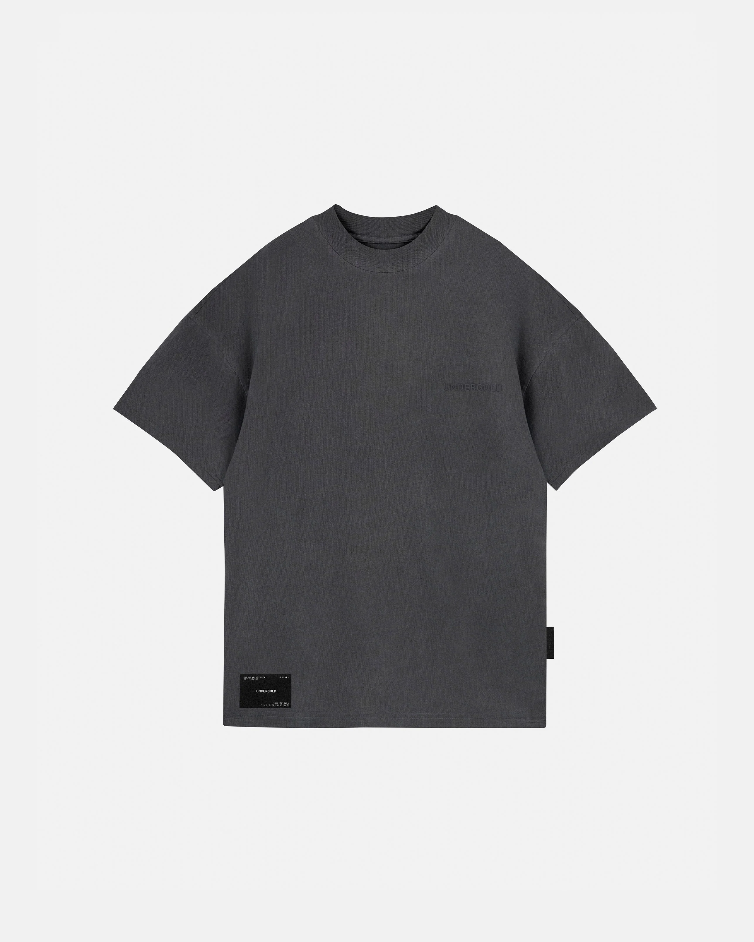 Line Logo Tshirt Vintage Gray - Image 3