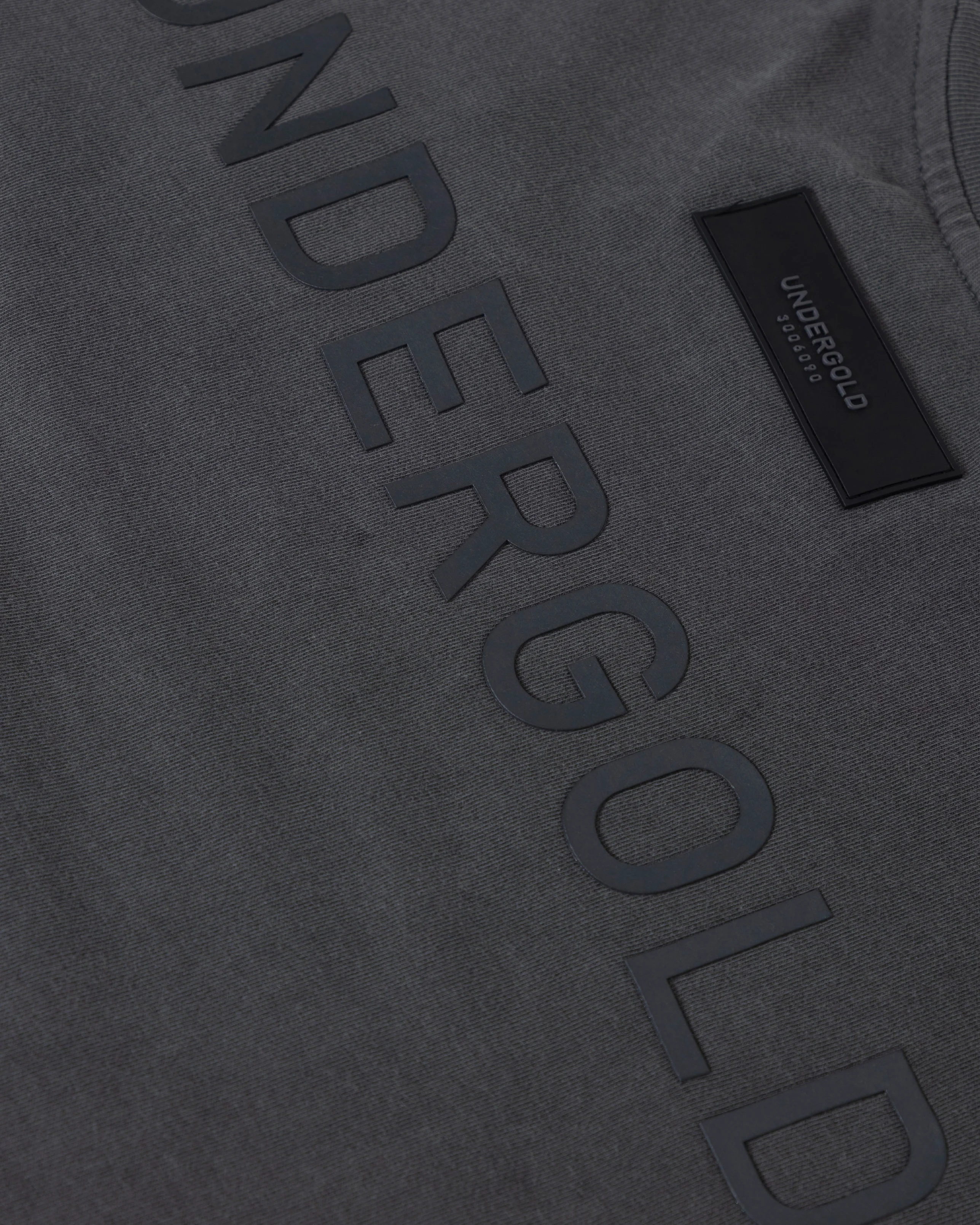 Line Logo Tshirt Vintage Gray - Image 4