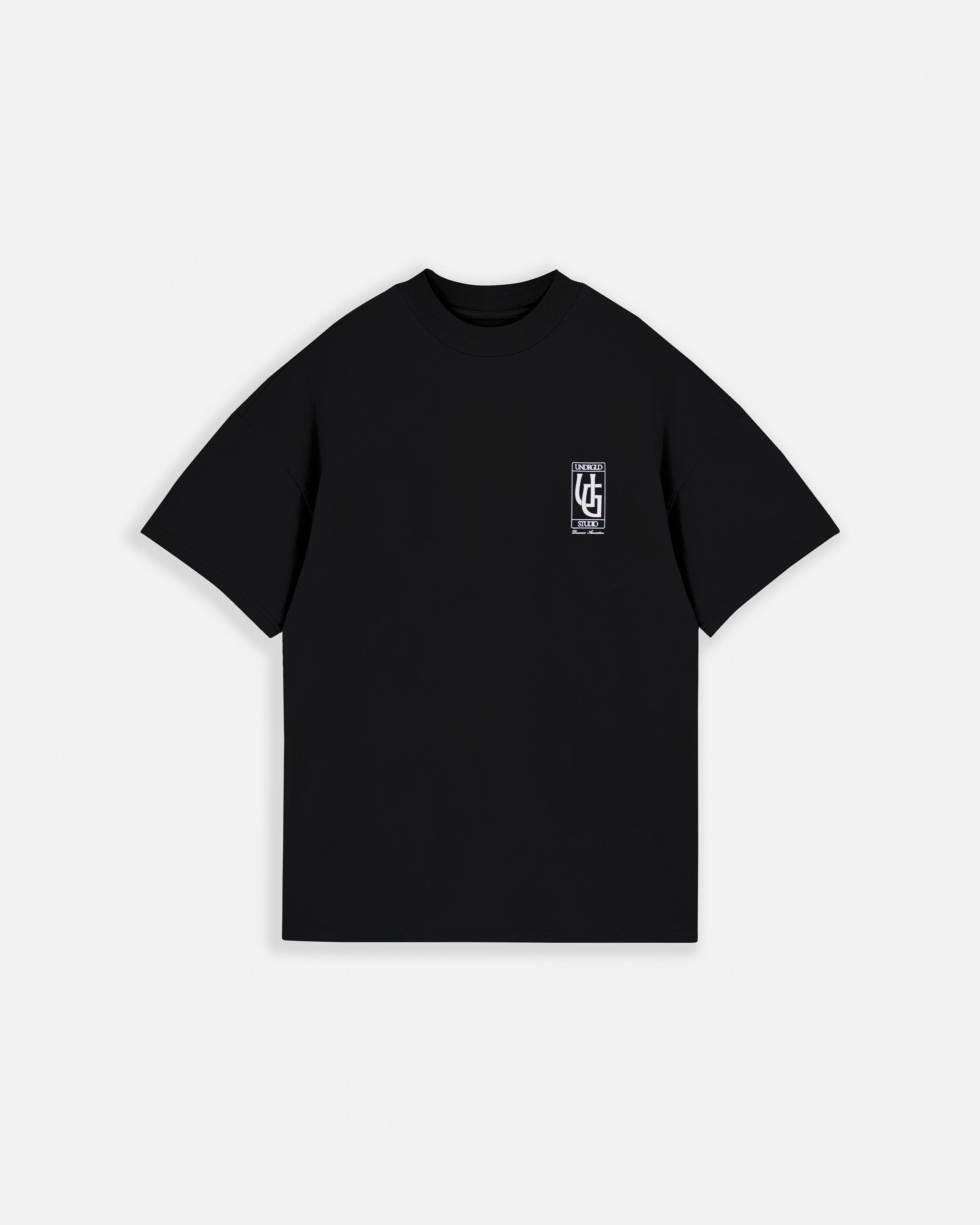 Line UG Frame Tshirt Black - Image 2