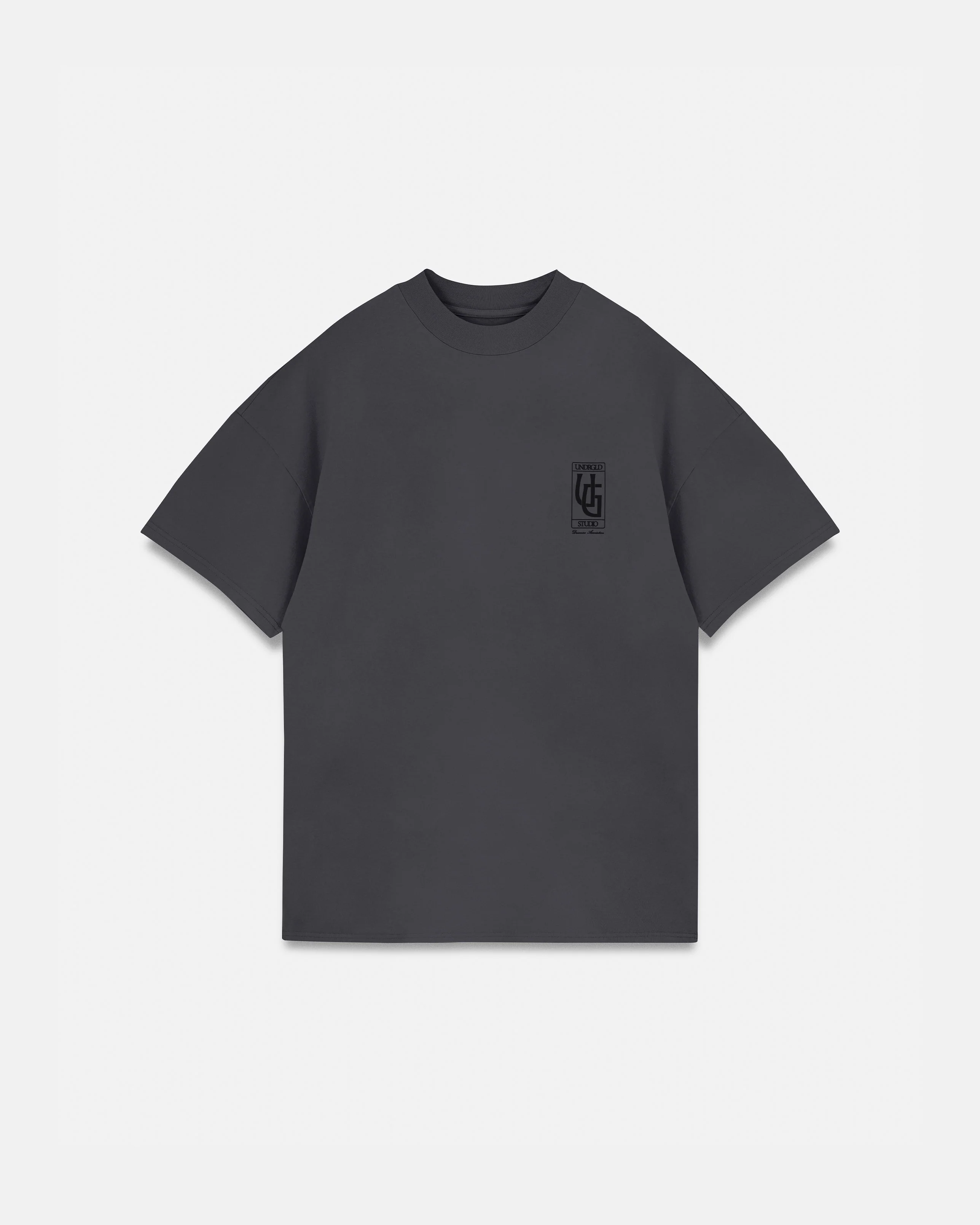 Line UG Frame Tshirt Vintage Gray - Image 3